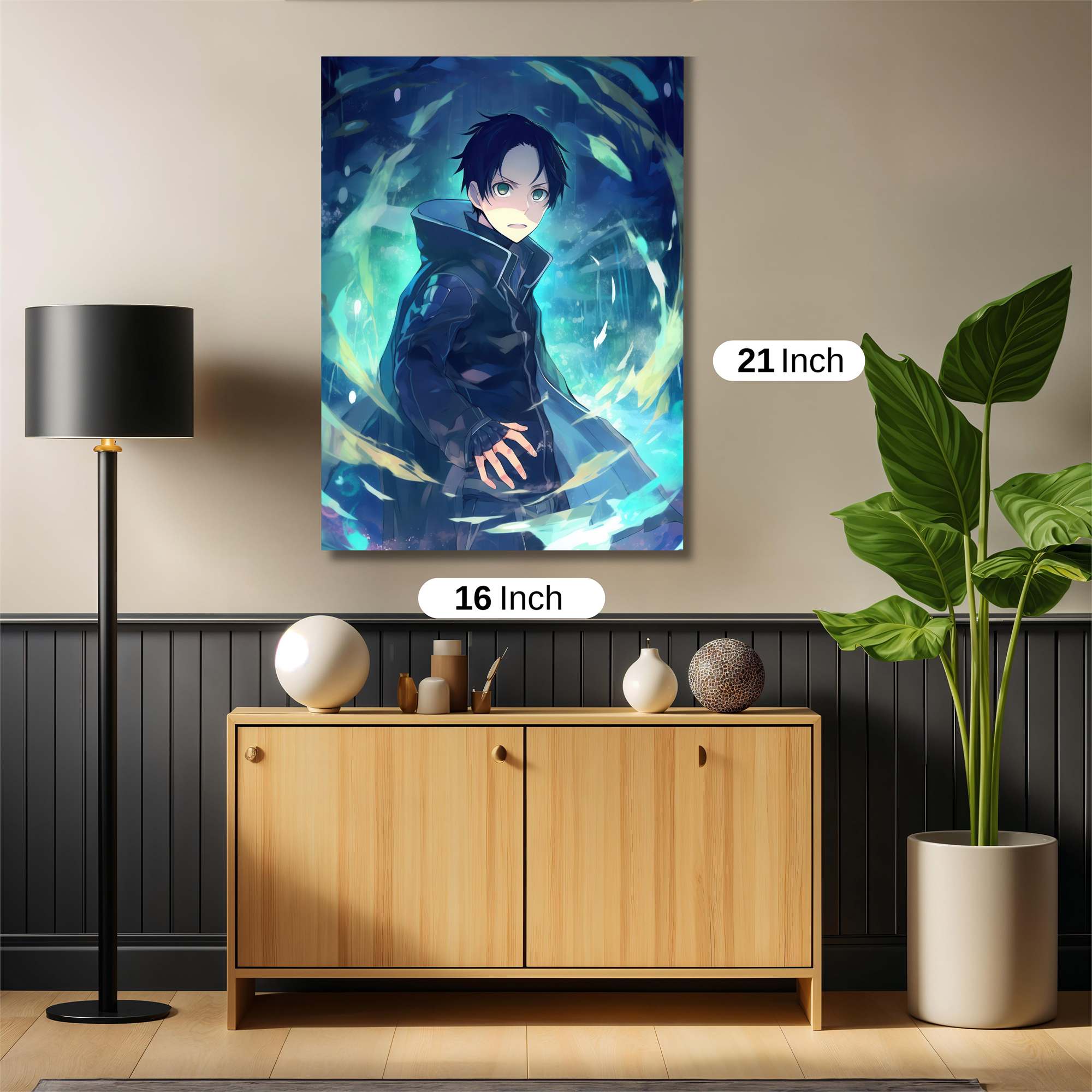 Karma Unleashed Safe Wall Magnetic / M