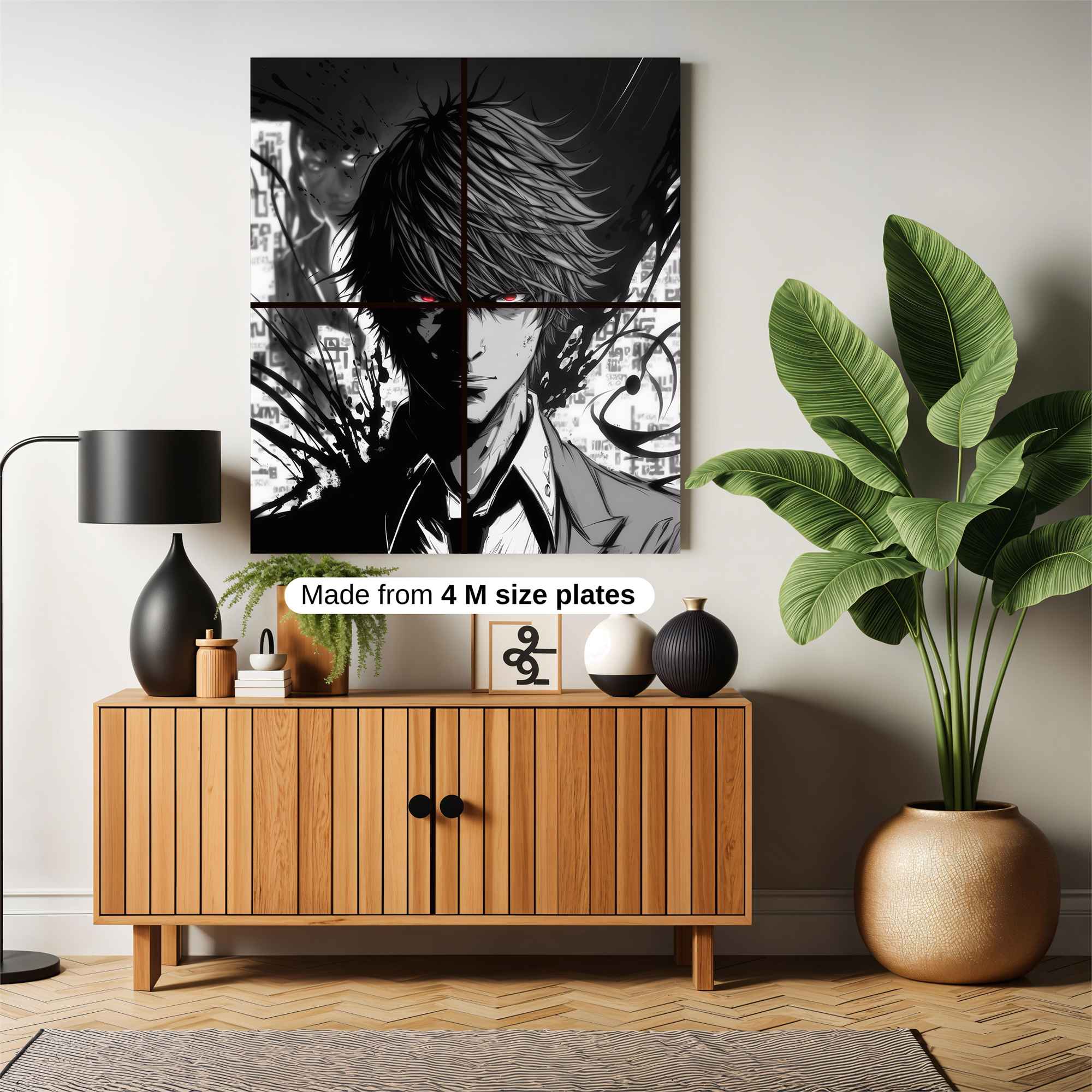 Demon's Wrath Safe Wall Magnetic / M