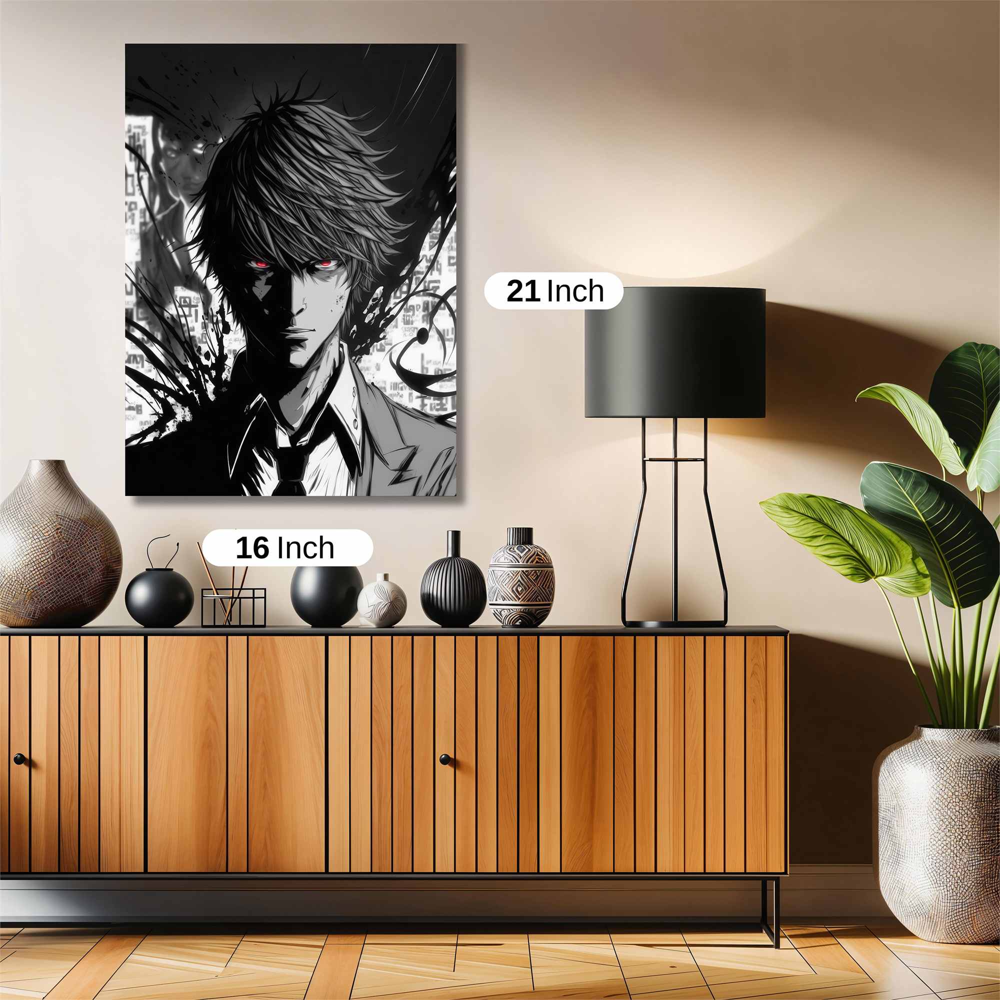 Demon's Wrath Safe Wall Magnetic / M