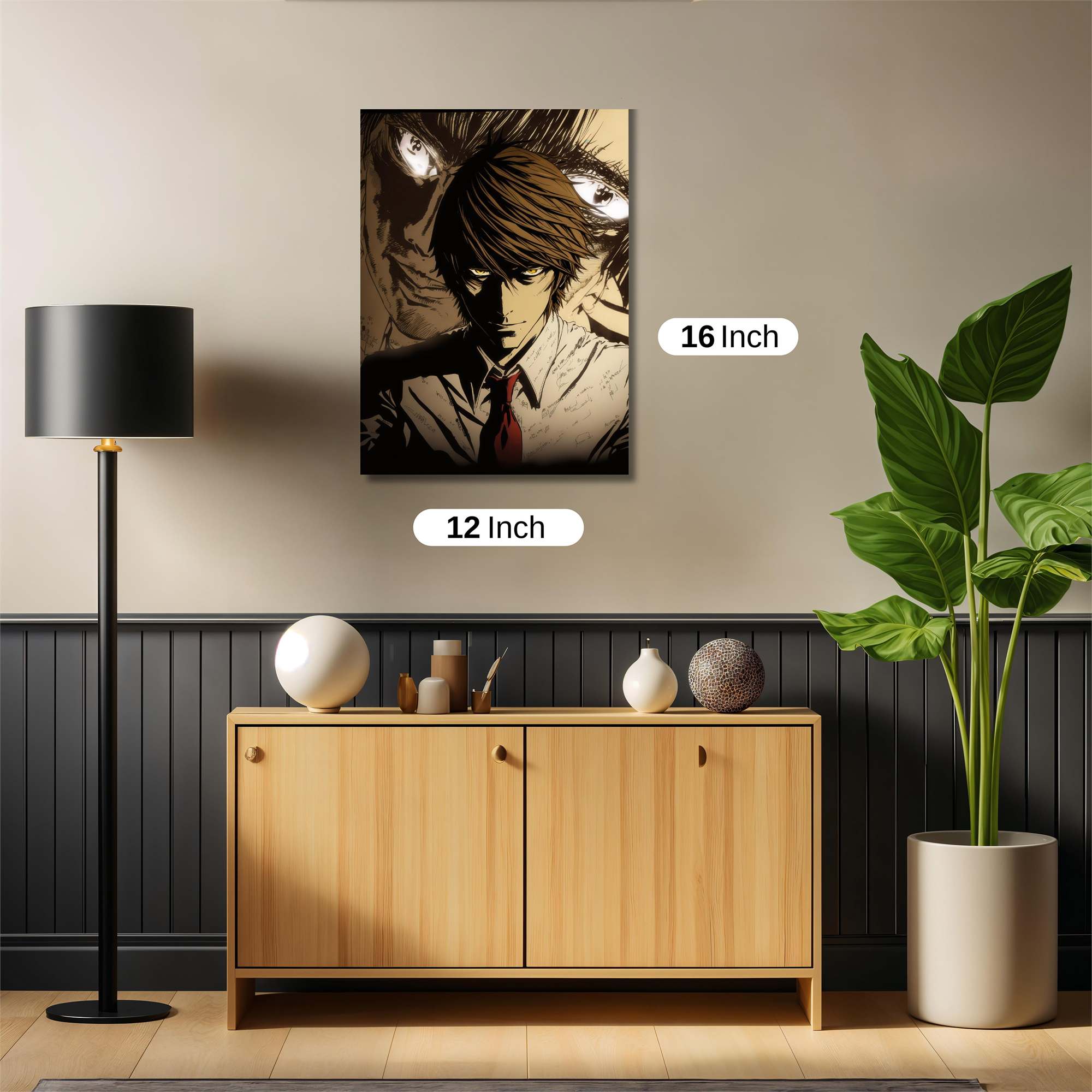 Light Intense Safe Wall Magnetic / M