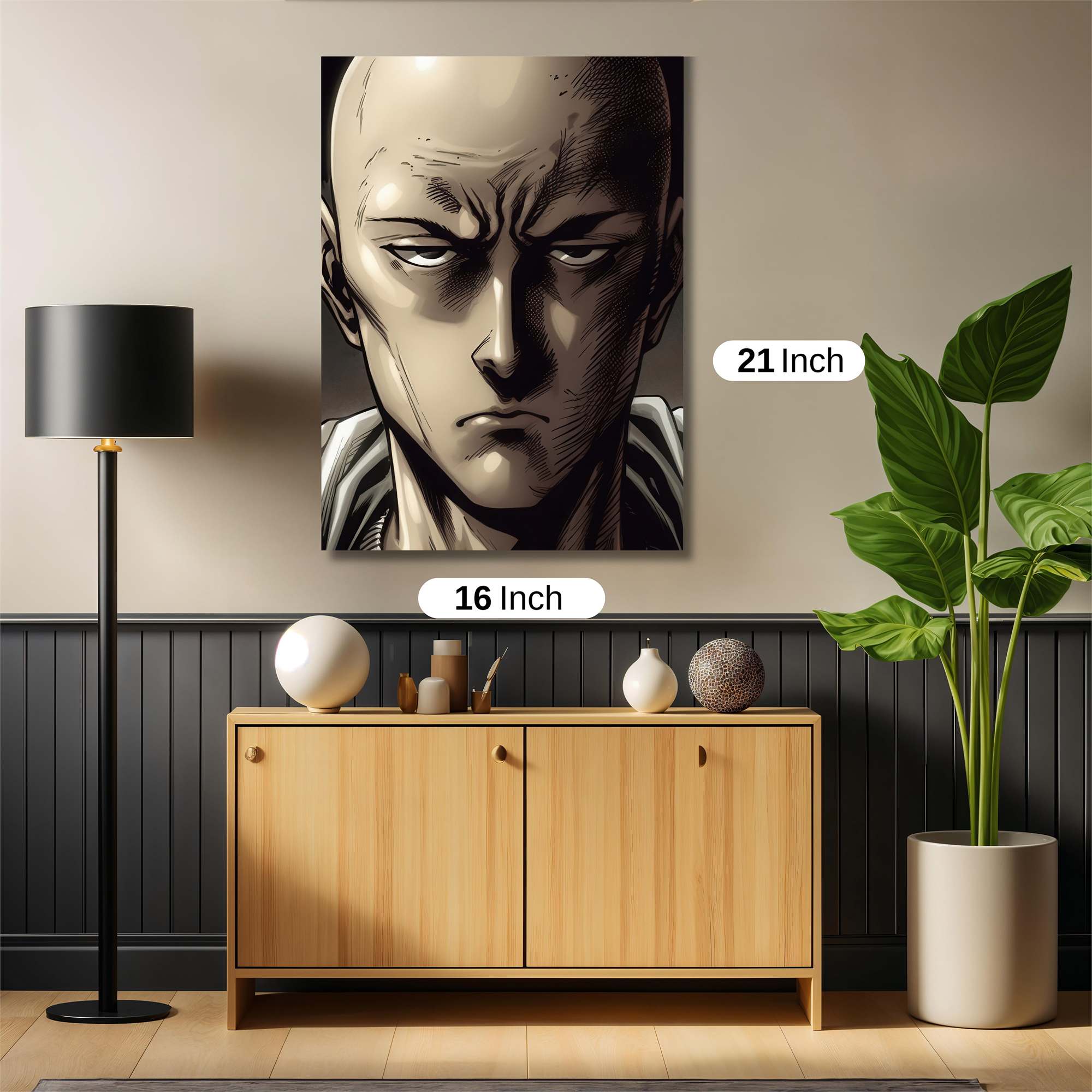 Goku Eclipse Safe Wall Magnetic / M