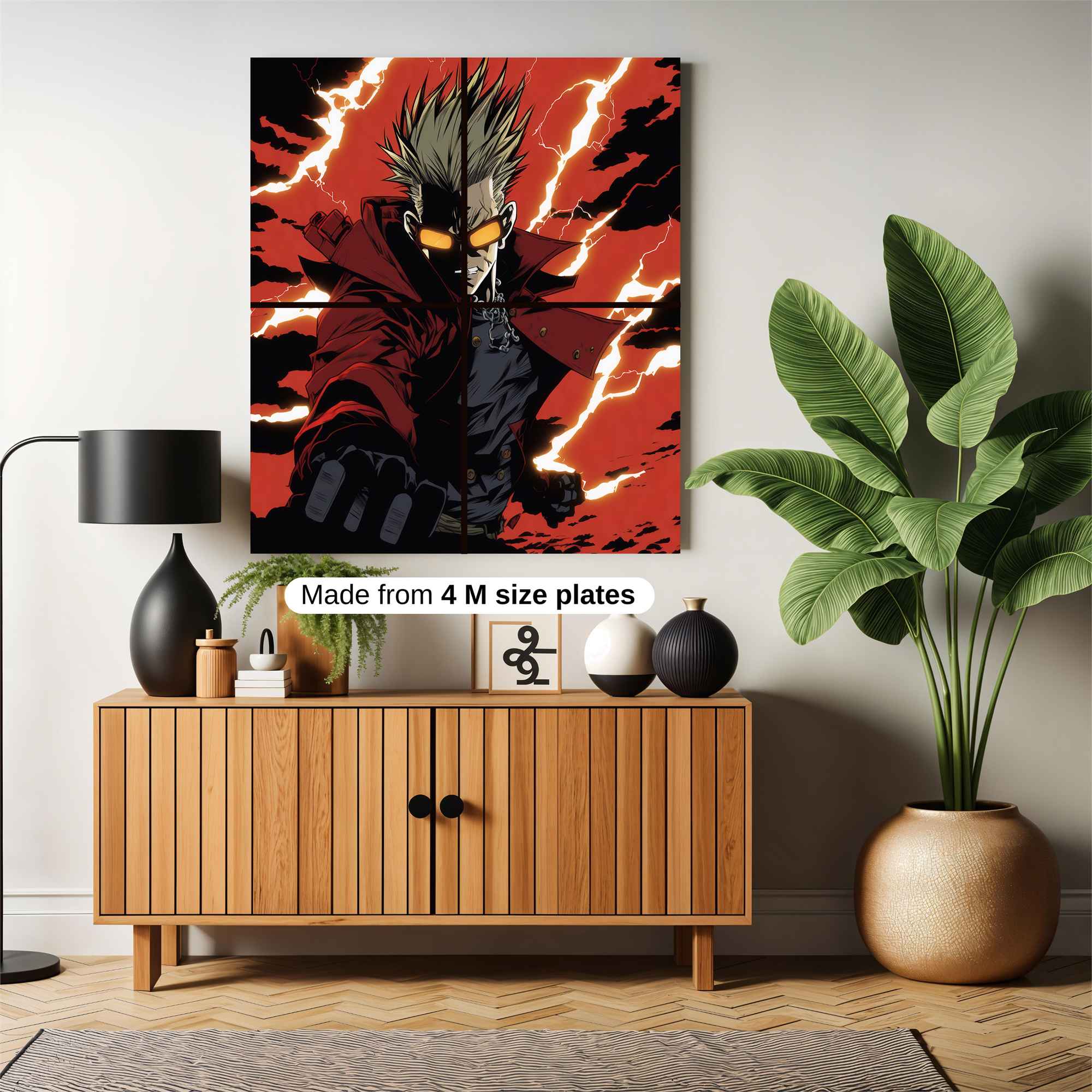 Genos Rage Safe Wall Magnetic / M