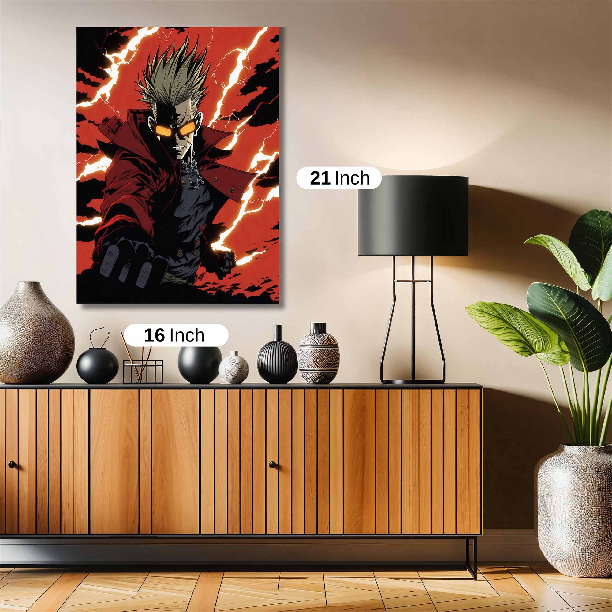 Genos Rage Safe Wall Magnetic / M