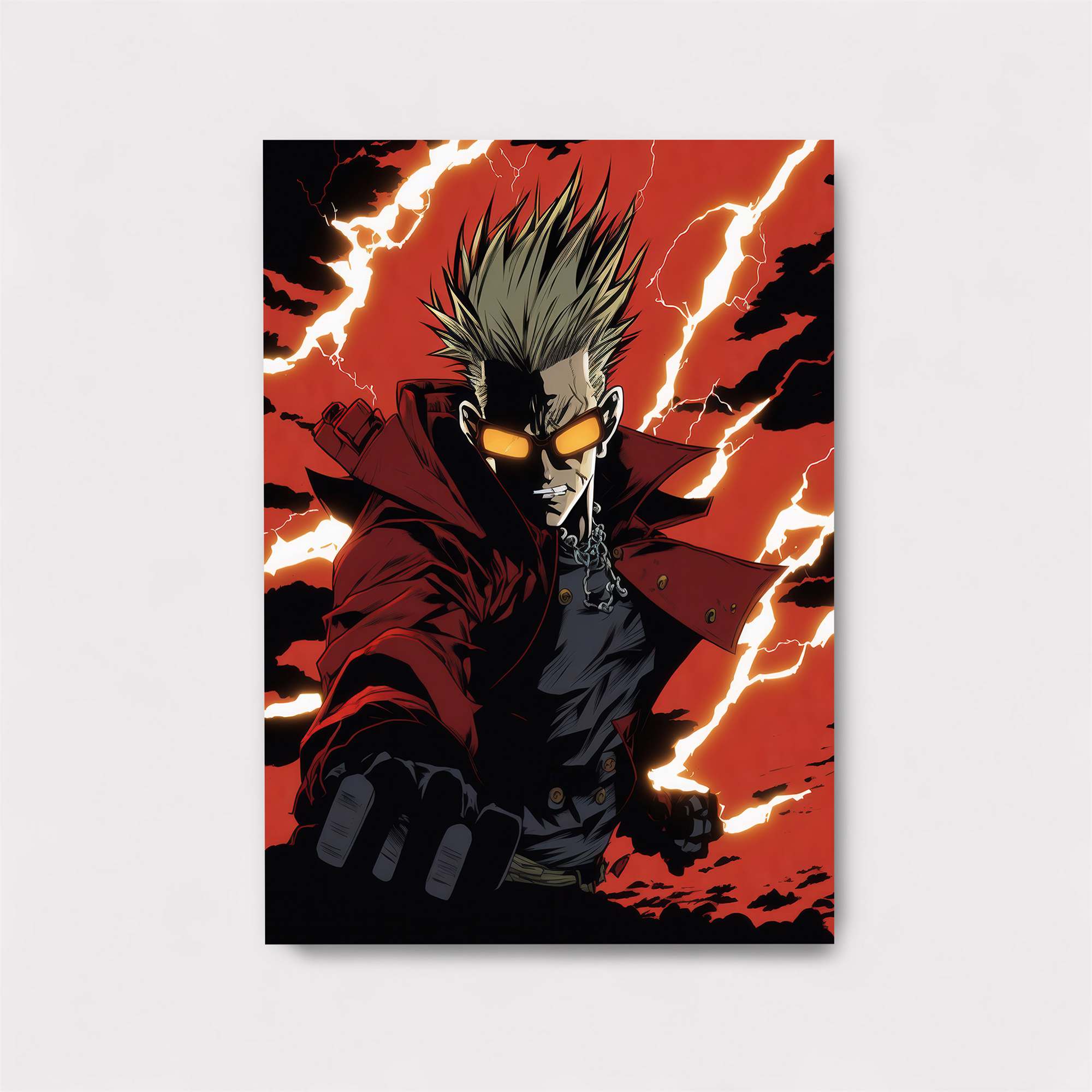 Genos Rage Safe Wall Magnetic / M