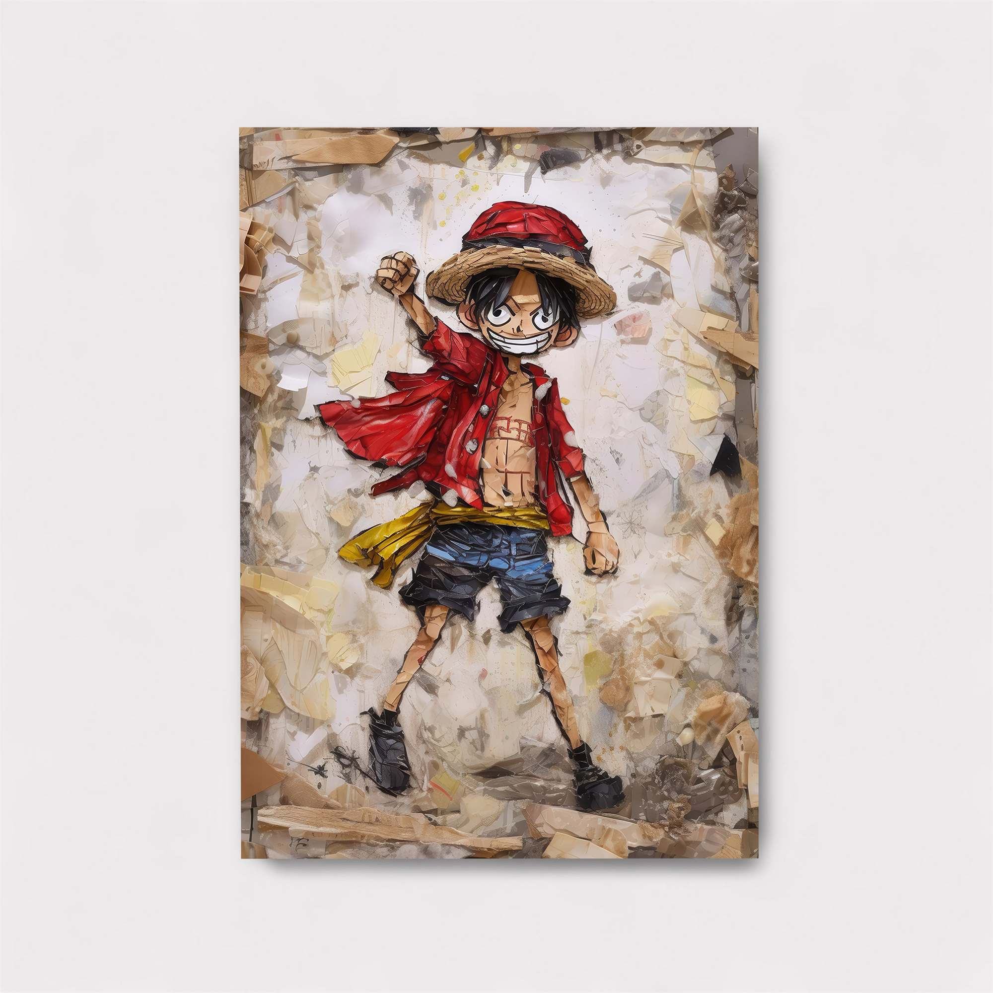 Luffy Exuberant Safe Wall Magnetic / M