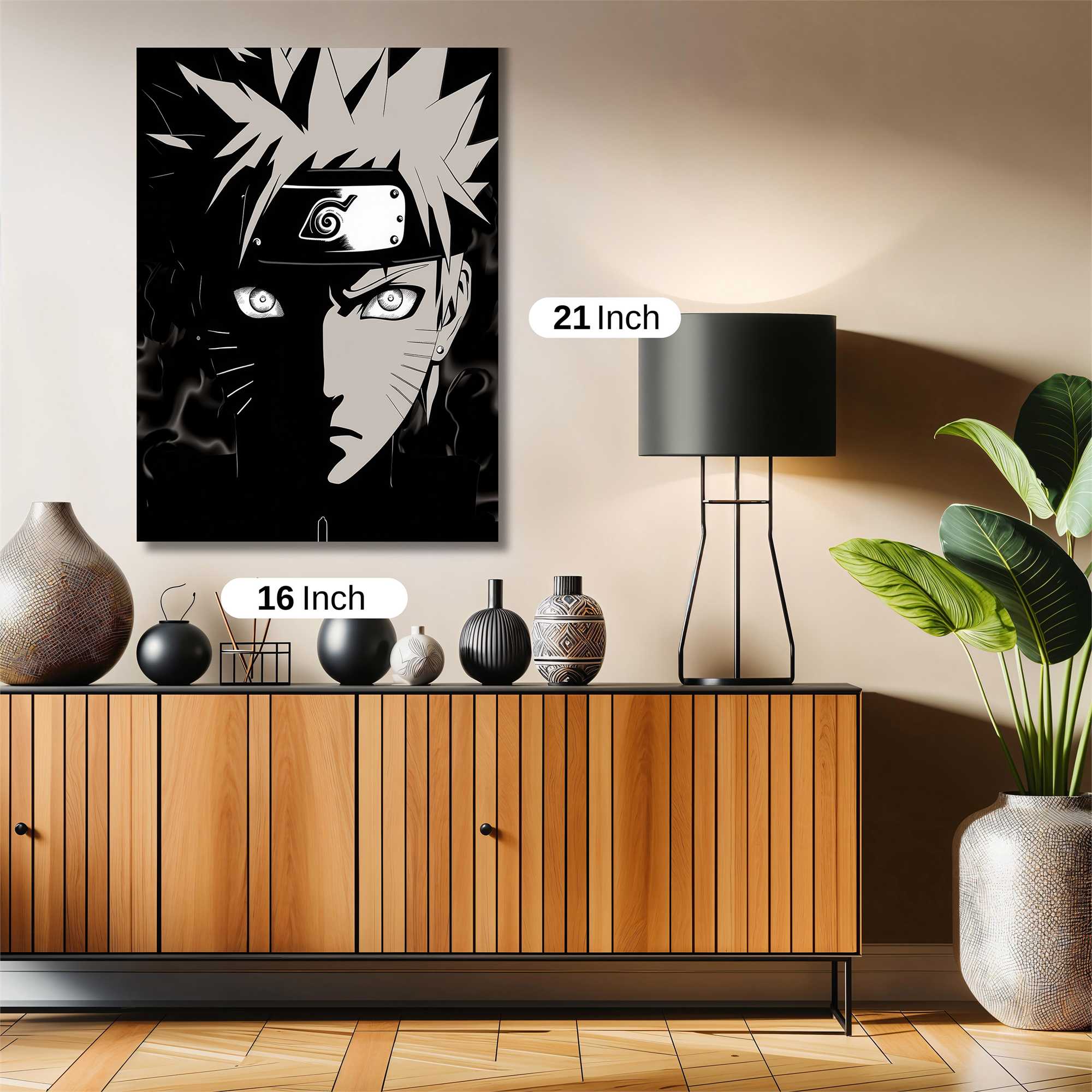 Naruto Intense Safe Wall Magnetic / M