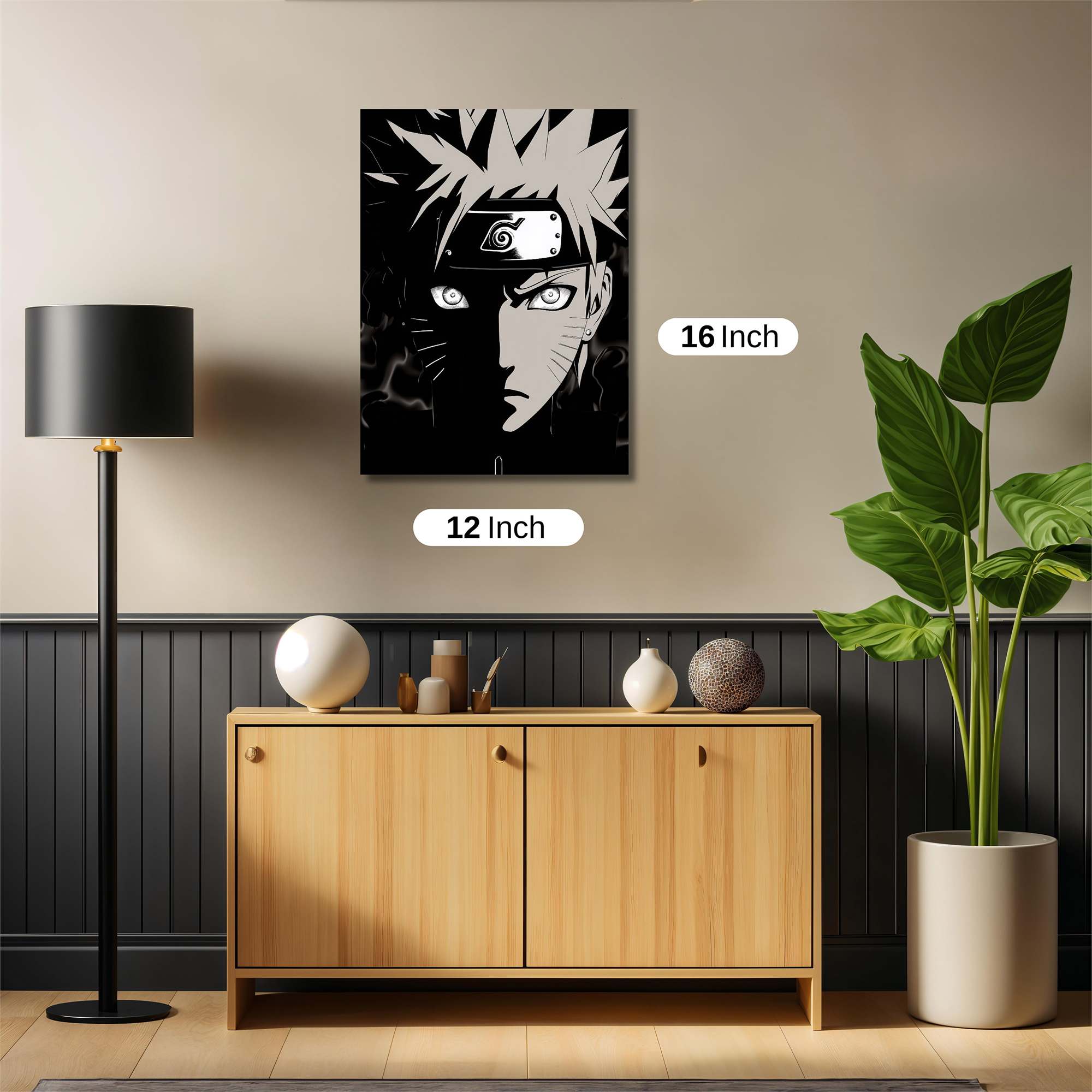 Naruto Intense Safe Wall Magnetic / M