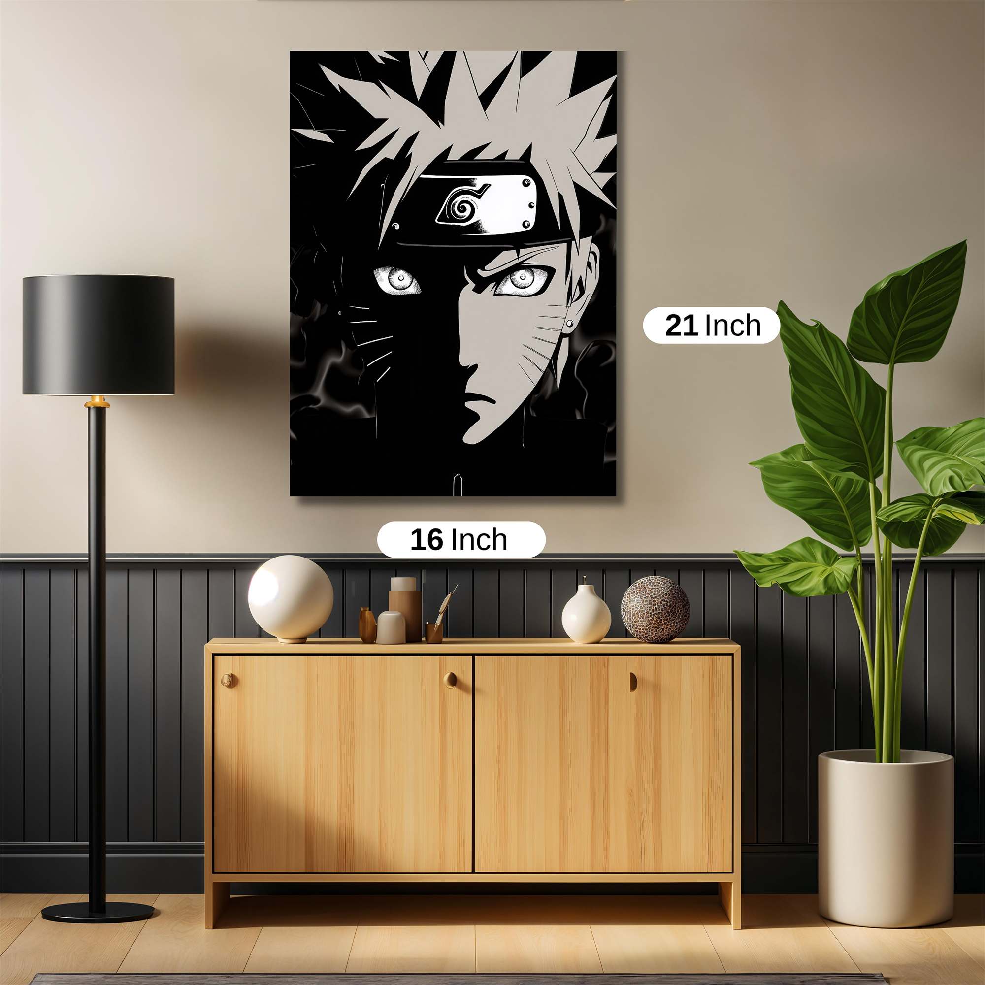 Naruto Intense Safe Wall Magnetic / M