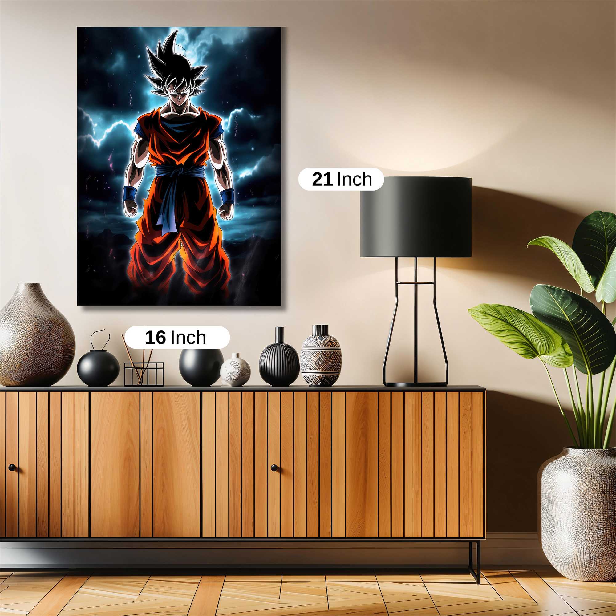 Goku Resolute Safe Wall Magnetic / M