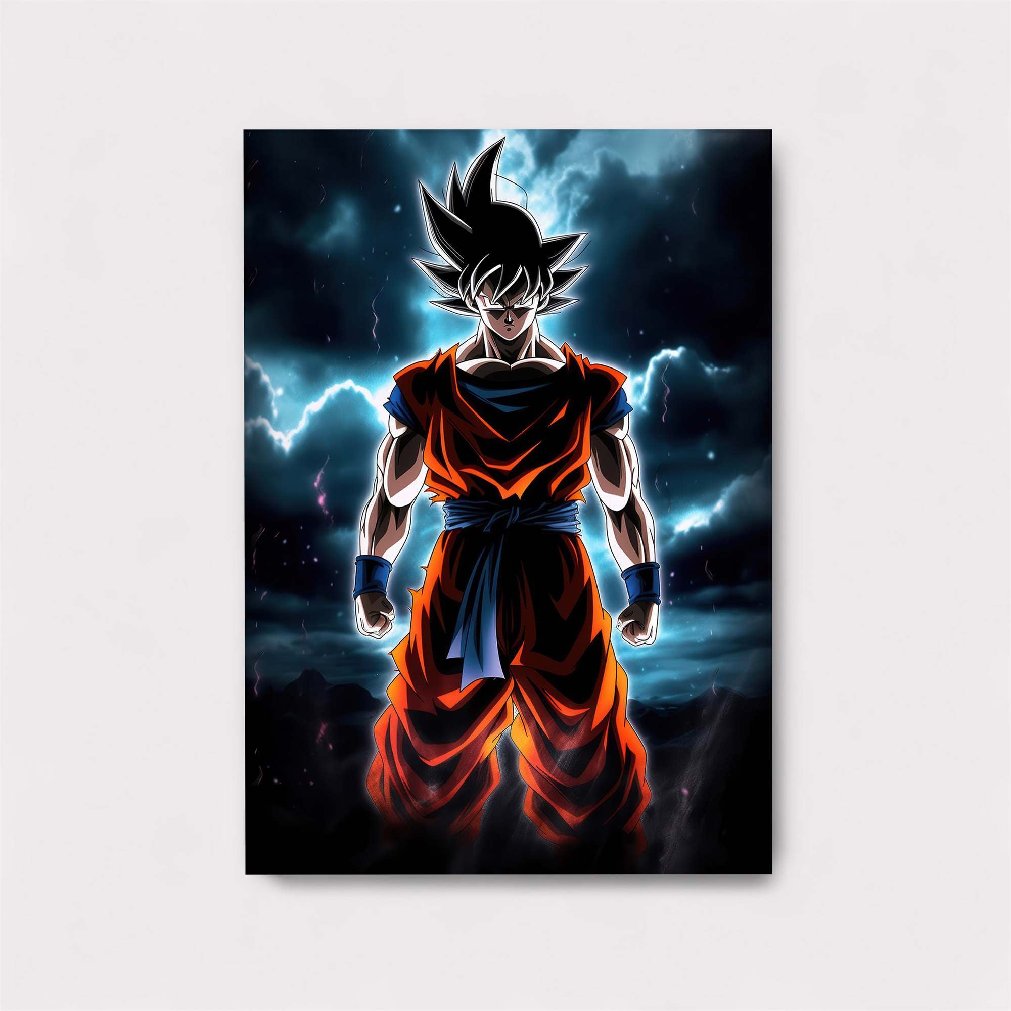 Goku Resolute Safe Wall Magnetic / M