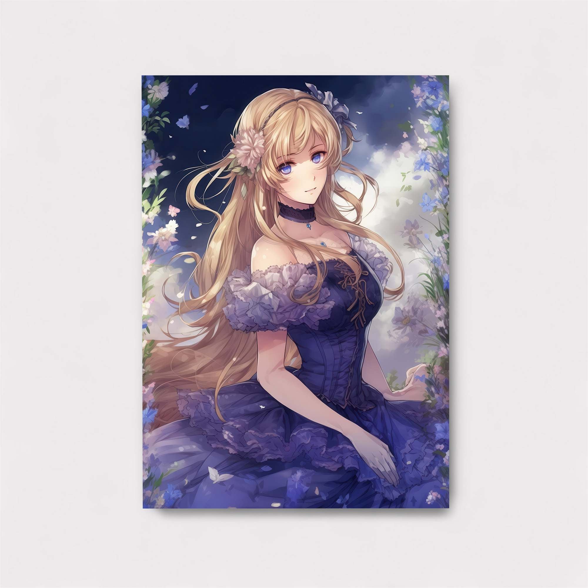 Blossom Elegance Safe Wall Magnetic / M