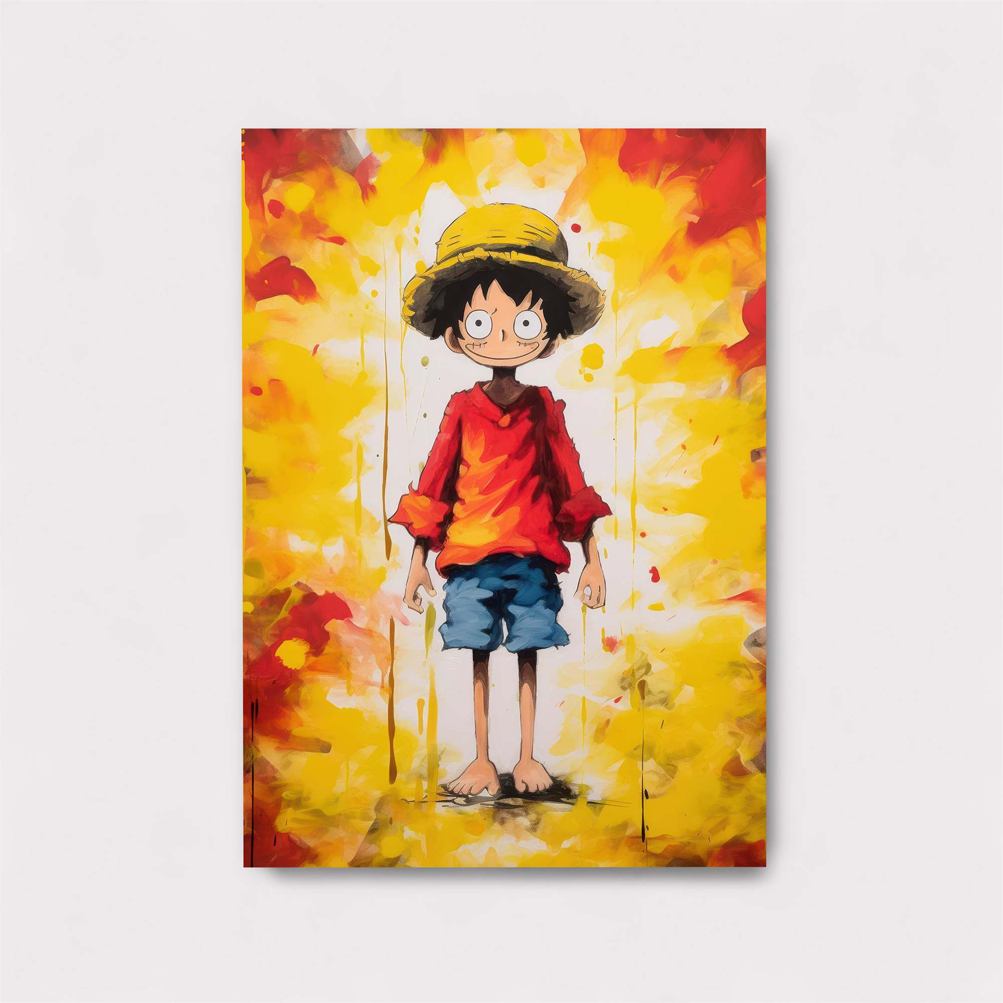 Luffy Radiant Safe Wall Magnetic / M