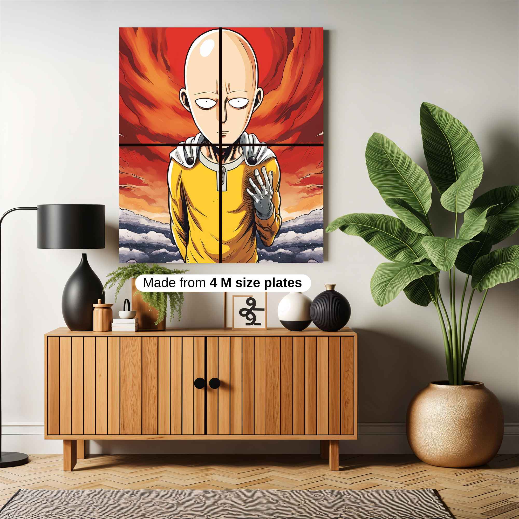 Saitama Serenity Safe Wall Magnetic / M