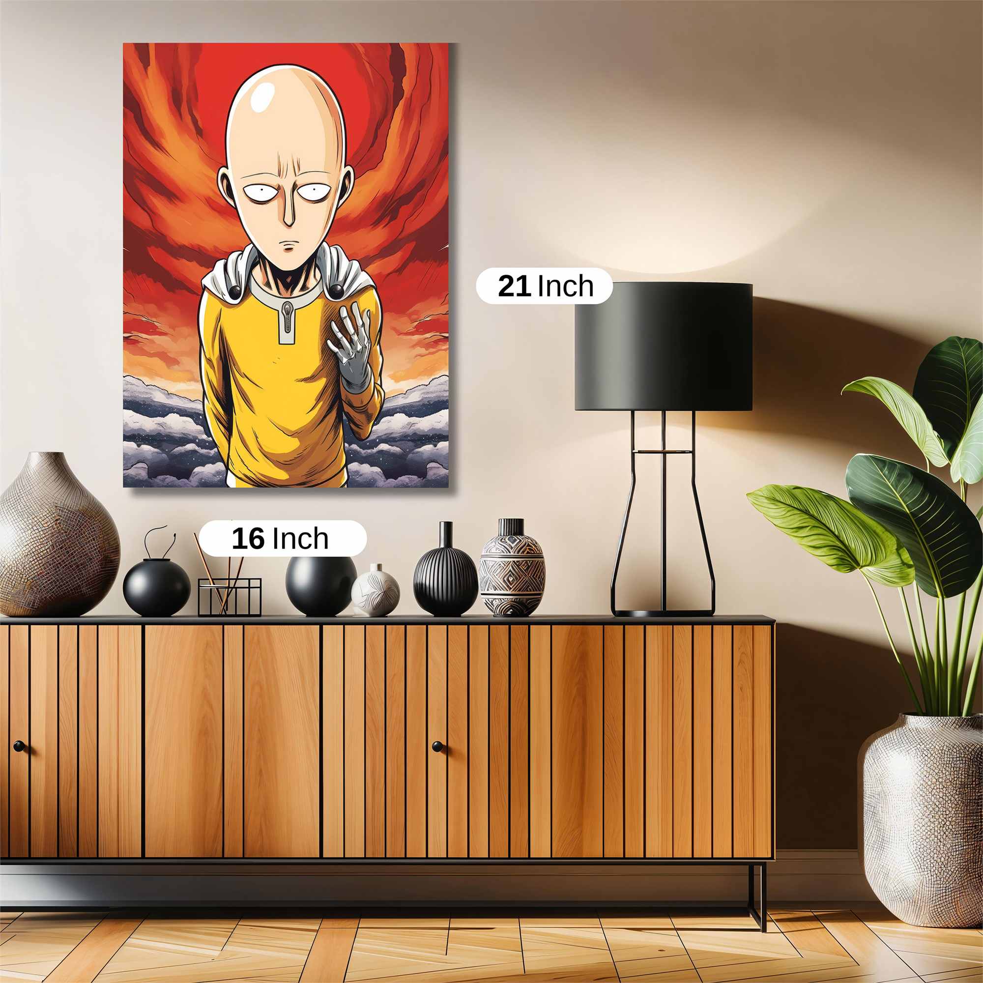Saitama Serenity Safe Wall Magnetic / M