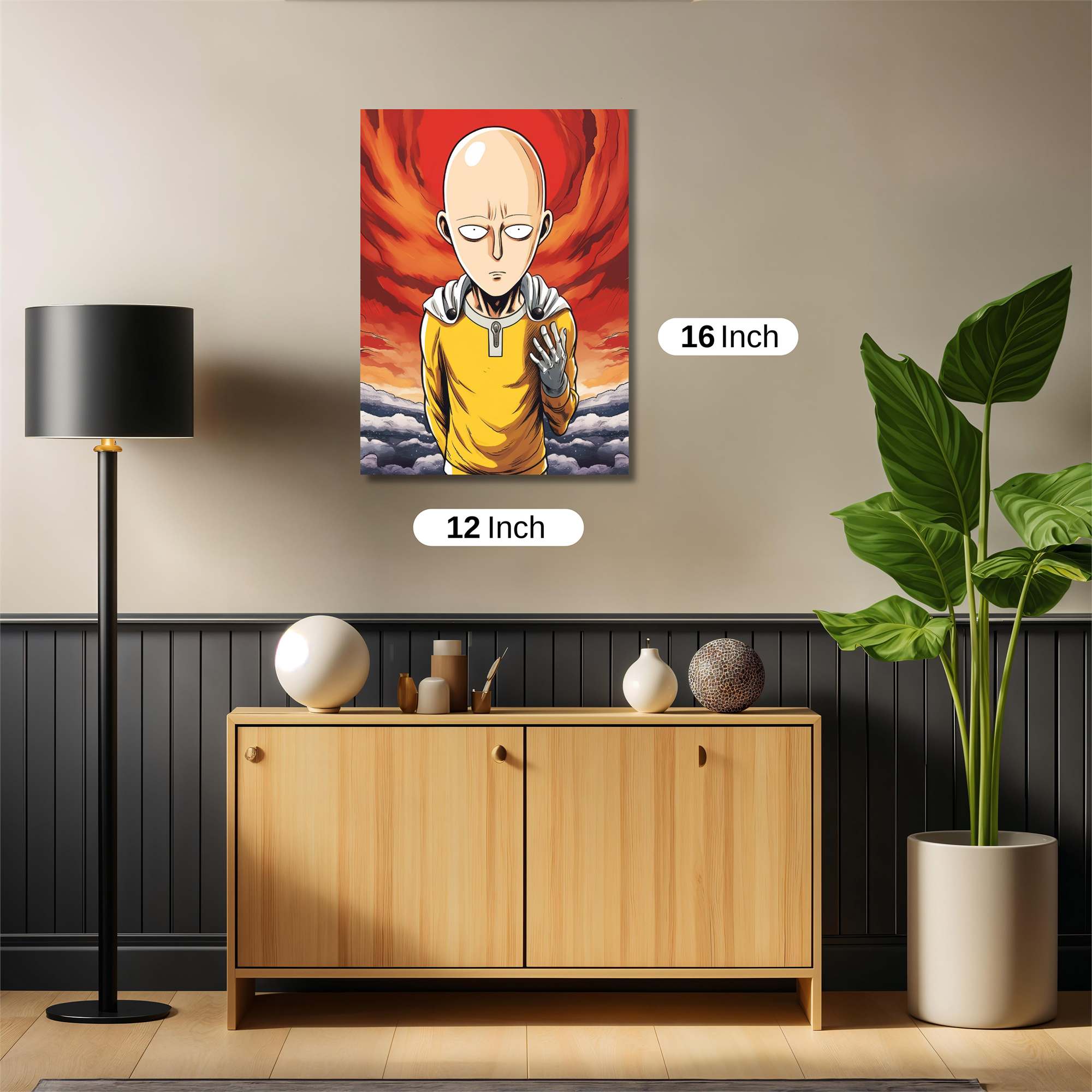 Saitama Serenity Safe Wall Magnetic / M