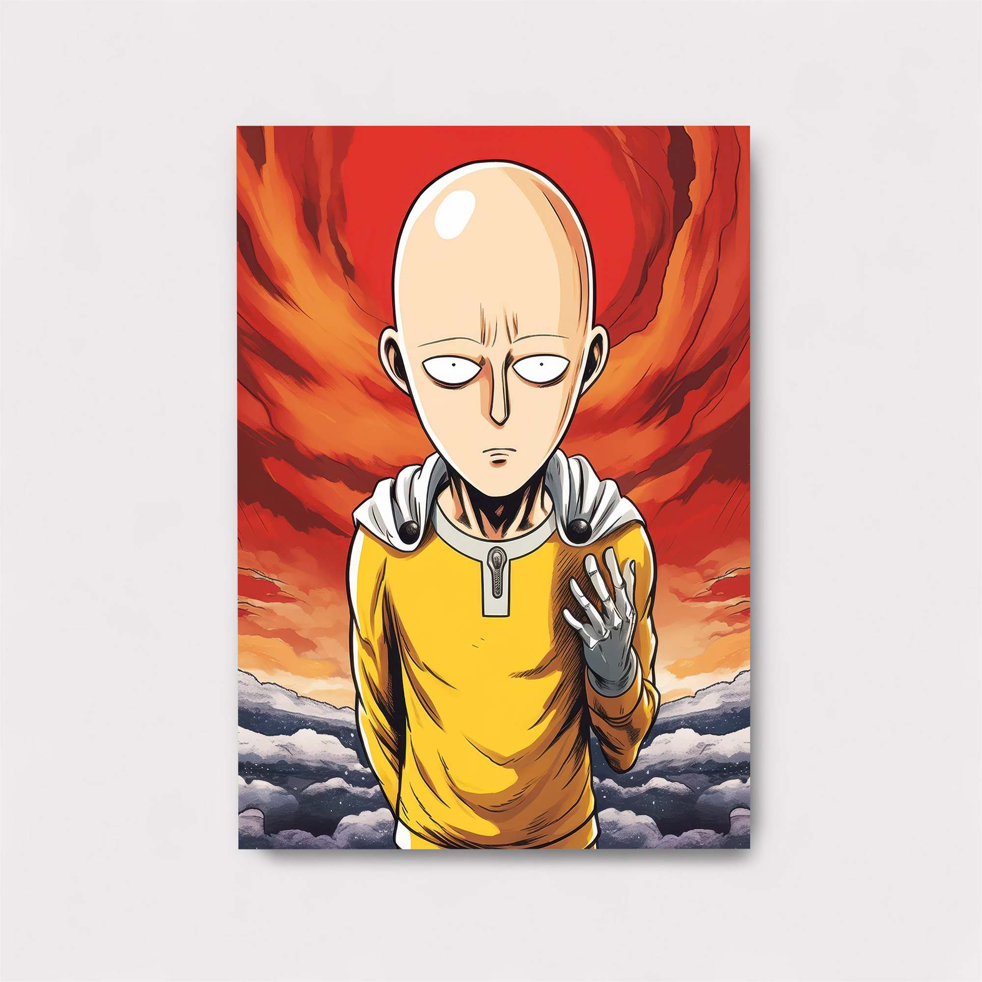 Saitama Serenity Safe Wall Magnetic / M