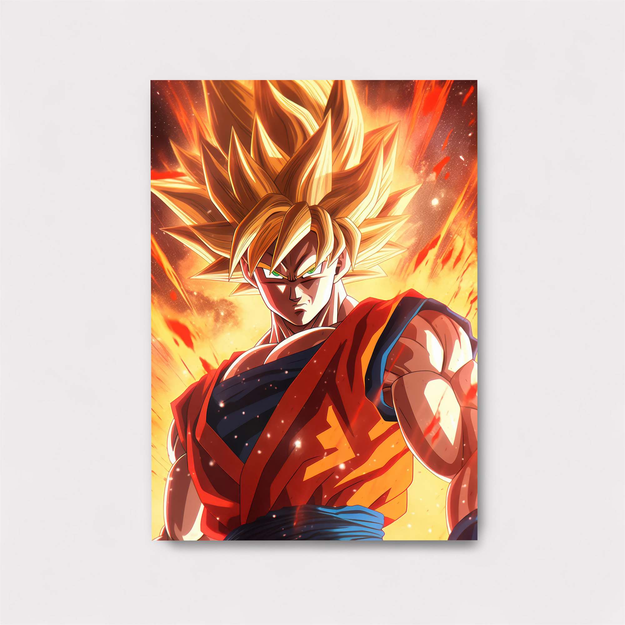 Goku Blazing Safe Wall Magnetic / M