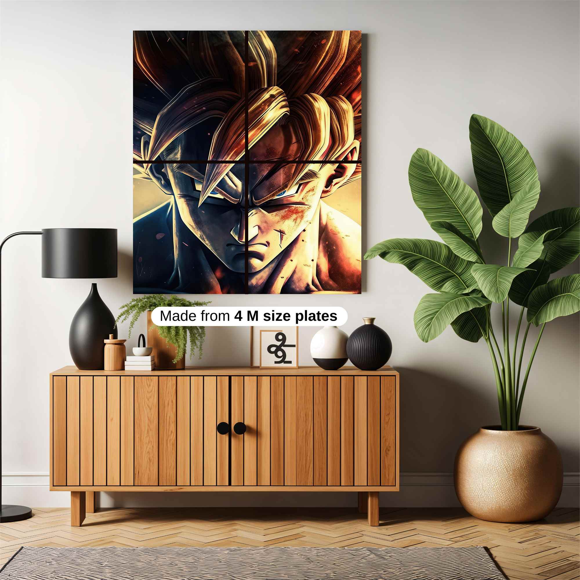 Broly Fury Safe Wall Magnetic / M