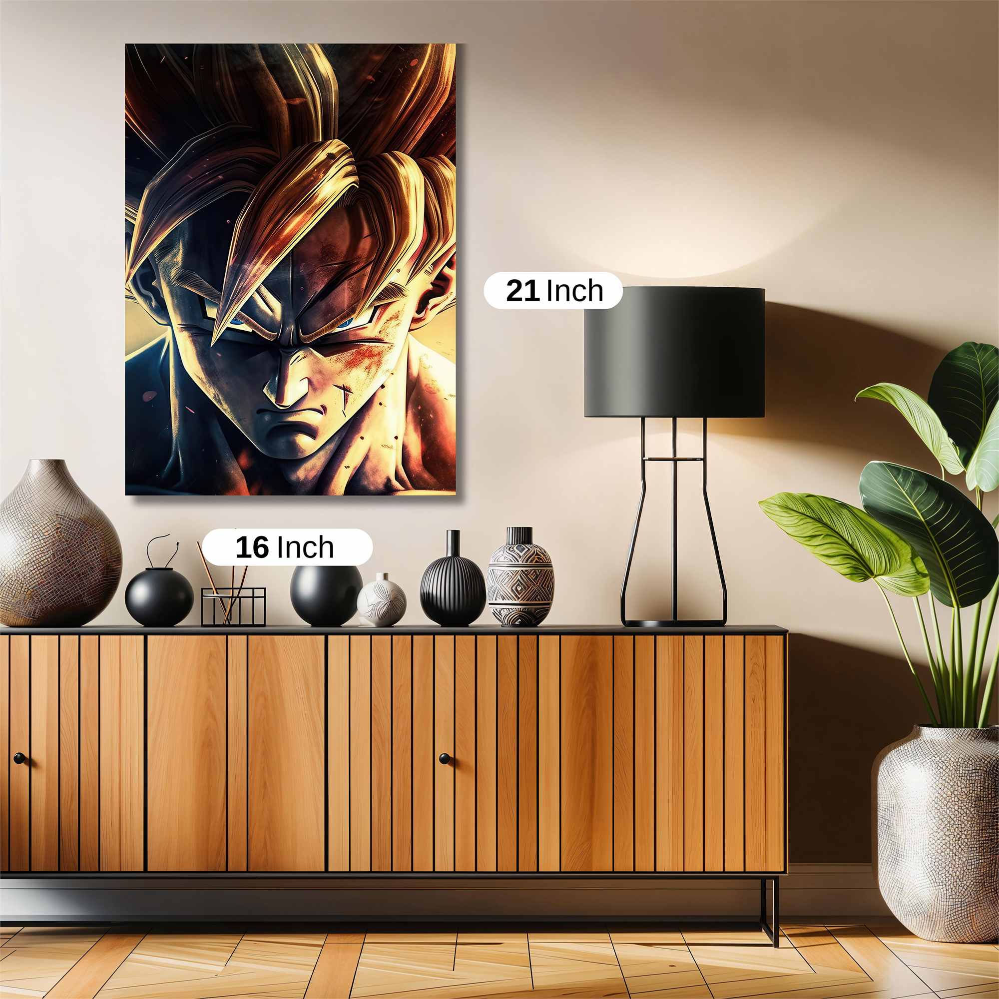 Broly Fury Safe Wall Magnetic / M