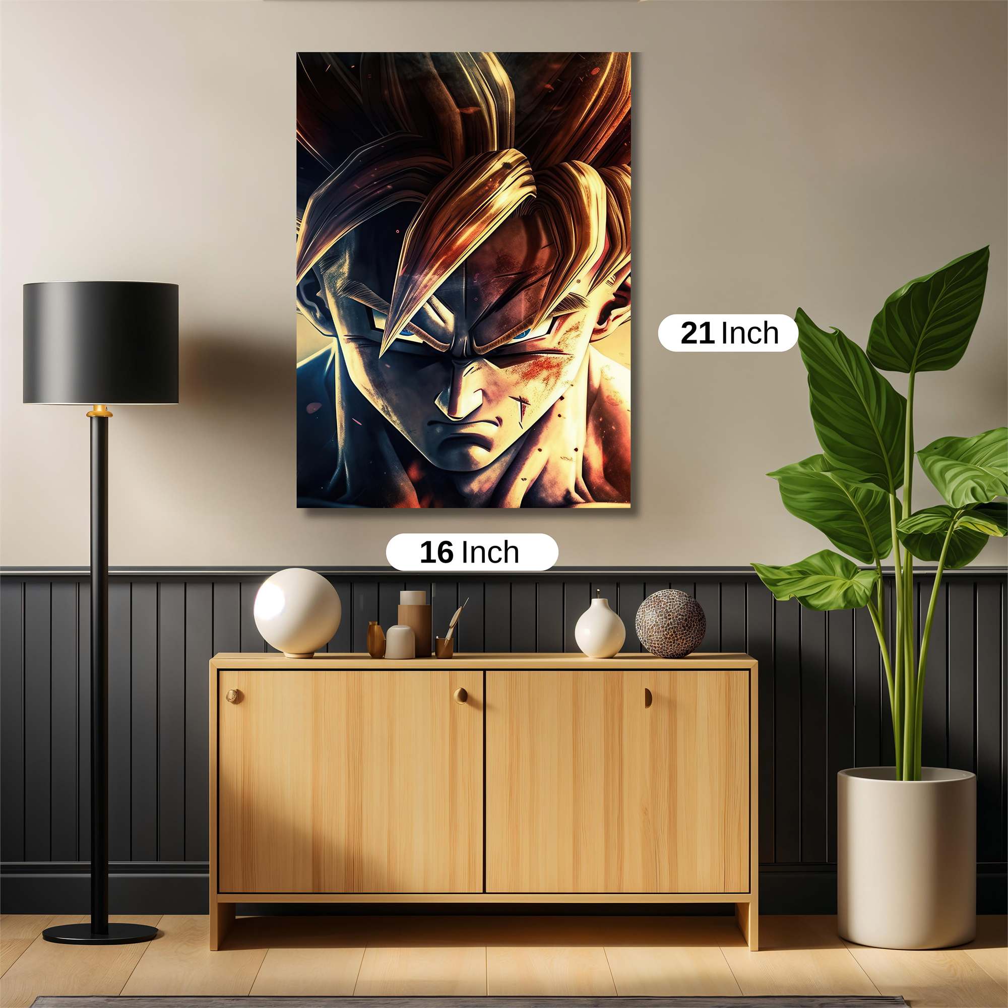 Broly Fury Safe Wall Magnetic / M