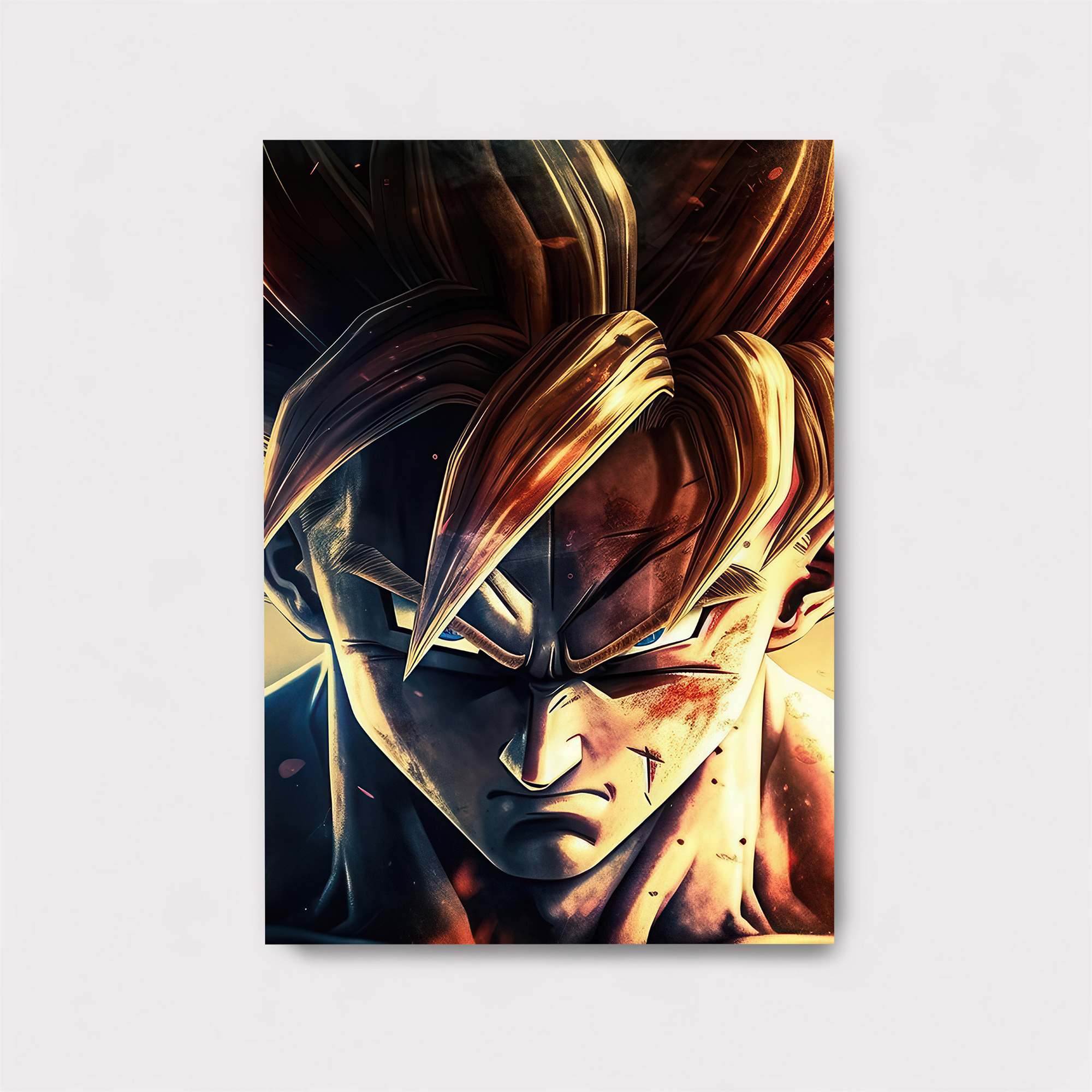 Broly Fury Safe Wall Magnetic / M