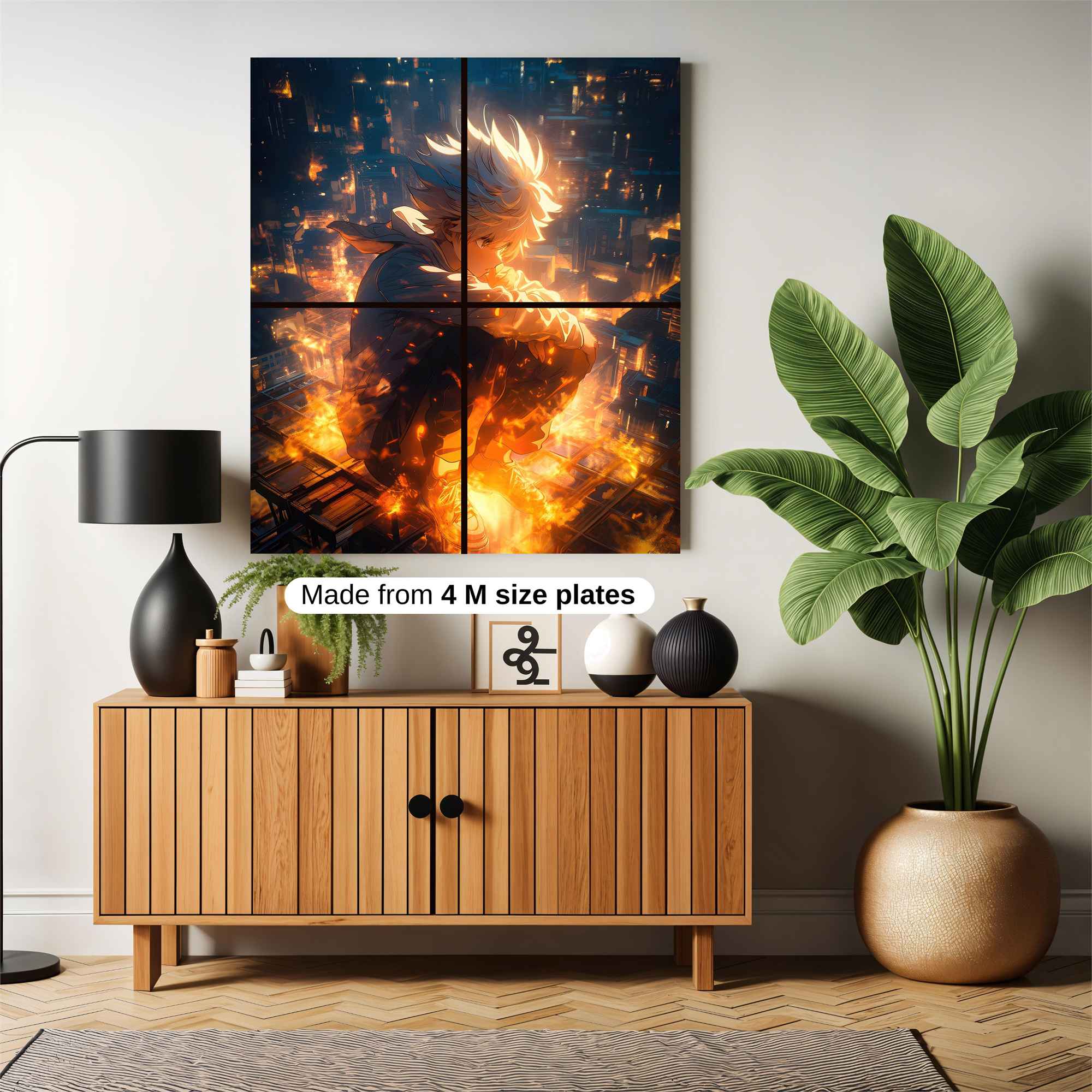 Blaze Solitude Safe Wall Magnetic / M