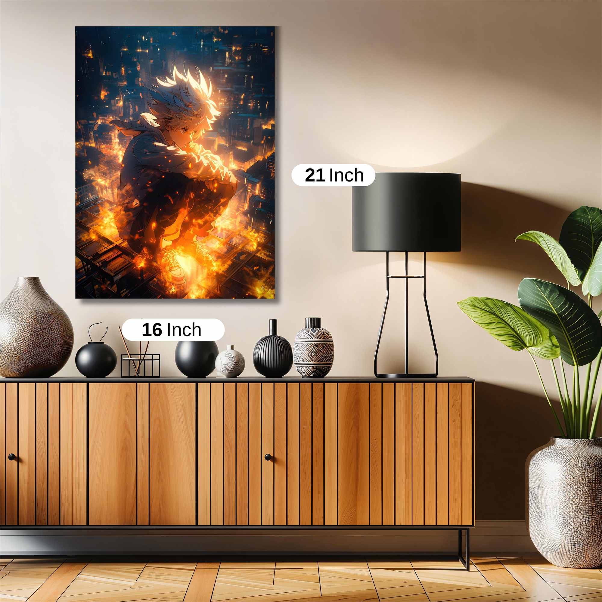 Blaze Solitude Safe Wall Magnetic / M