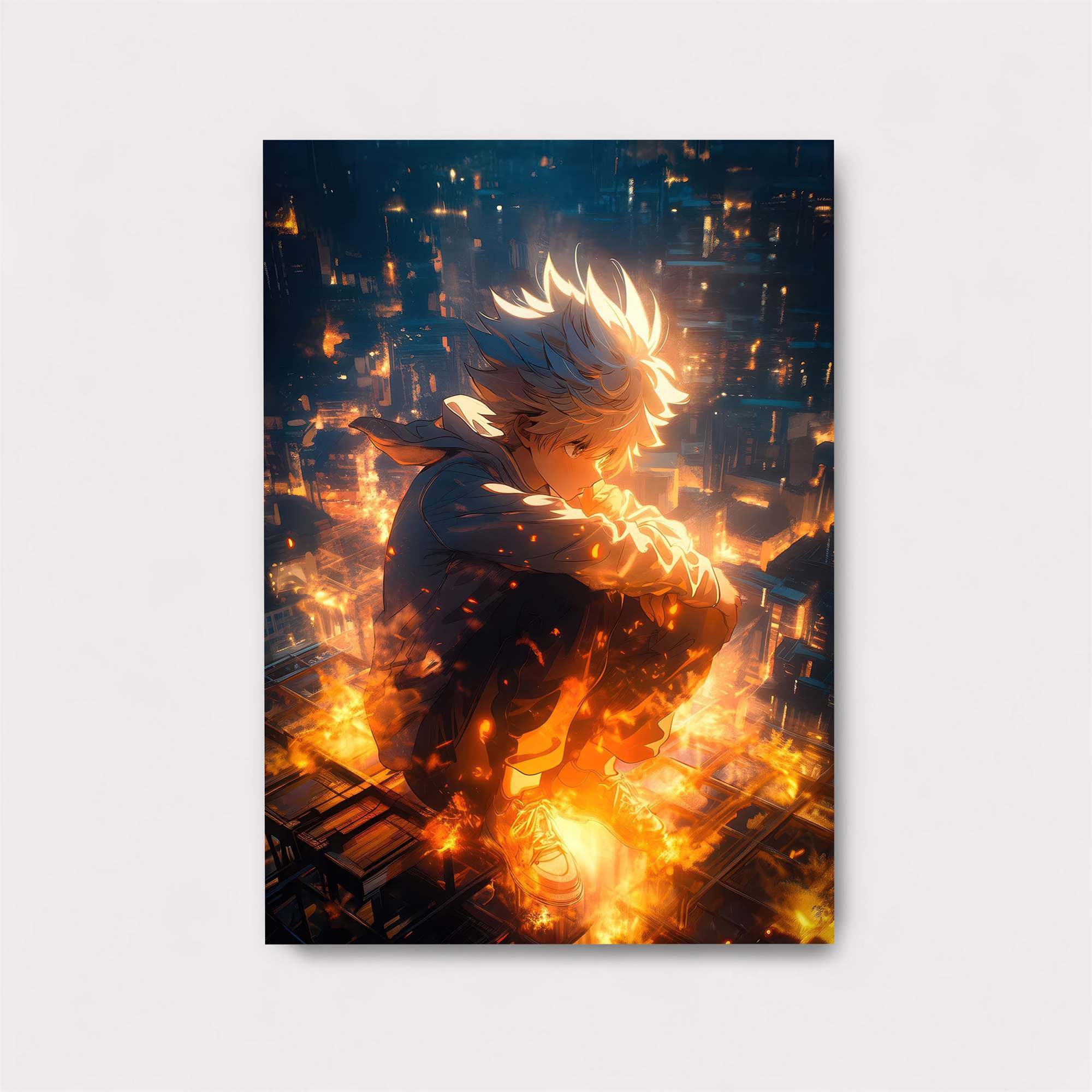 Blaze Solitude Safe Wall Magnetic / M