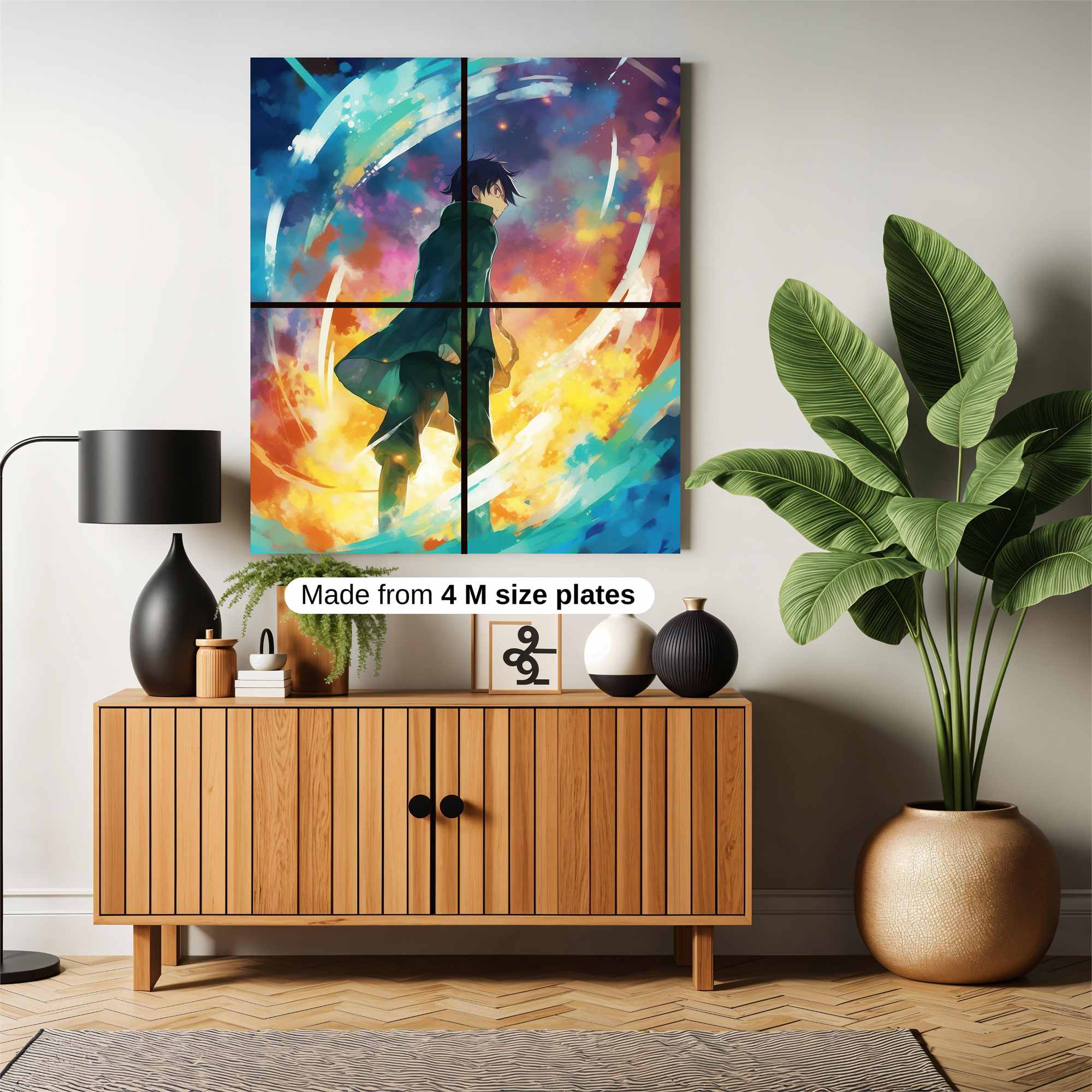 Heroic Blaze Safe Wall Magnetic / M