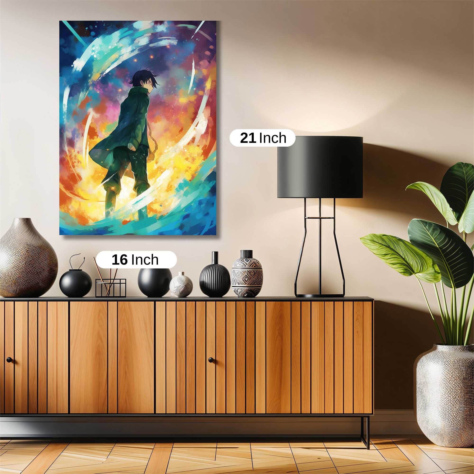 Heroic Blaze Safe Wall Magnetic / M