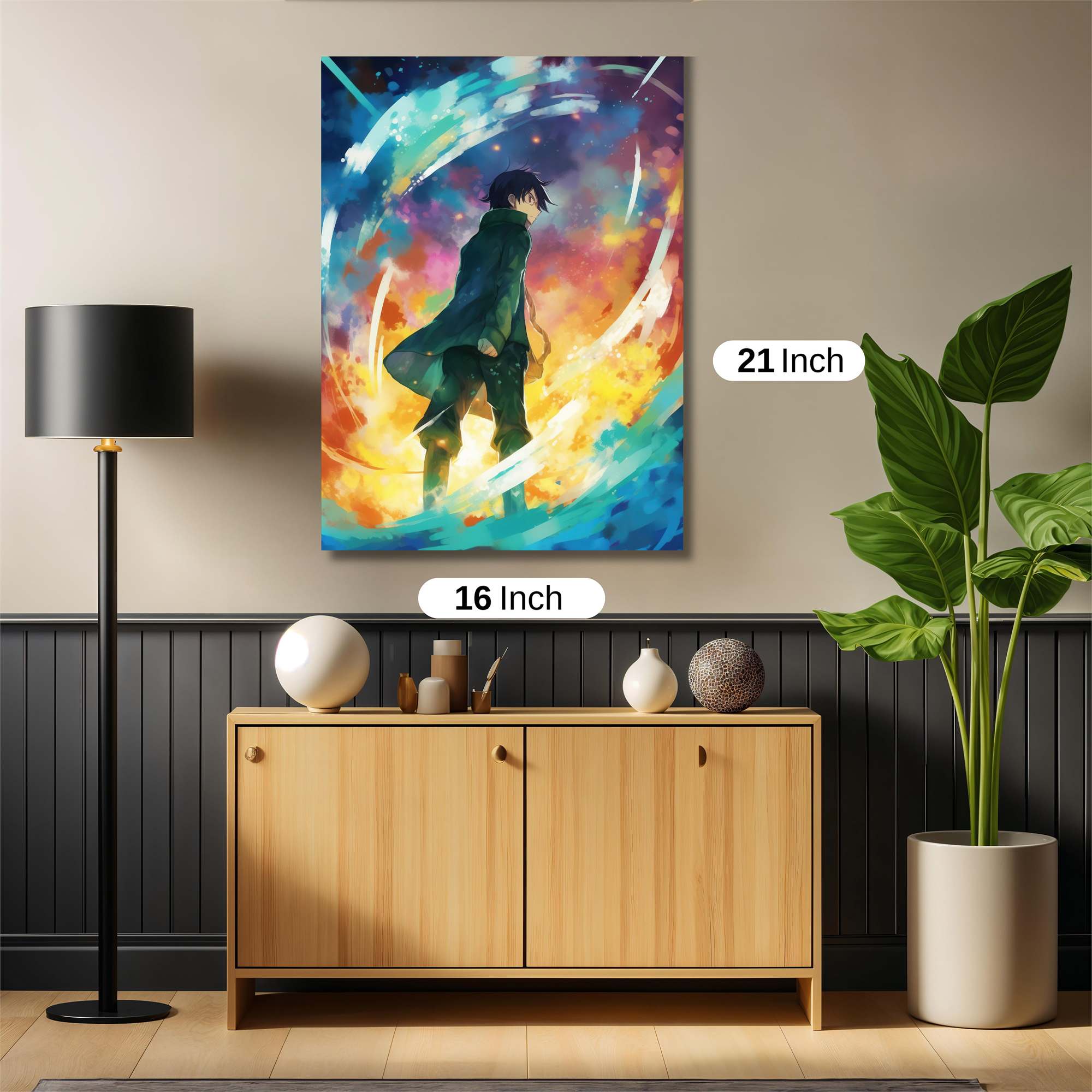 Heroic Blaze Safe Wall Magnetic / M