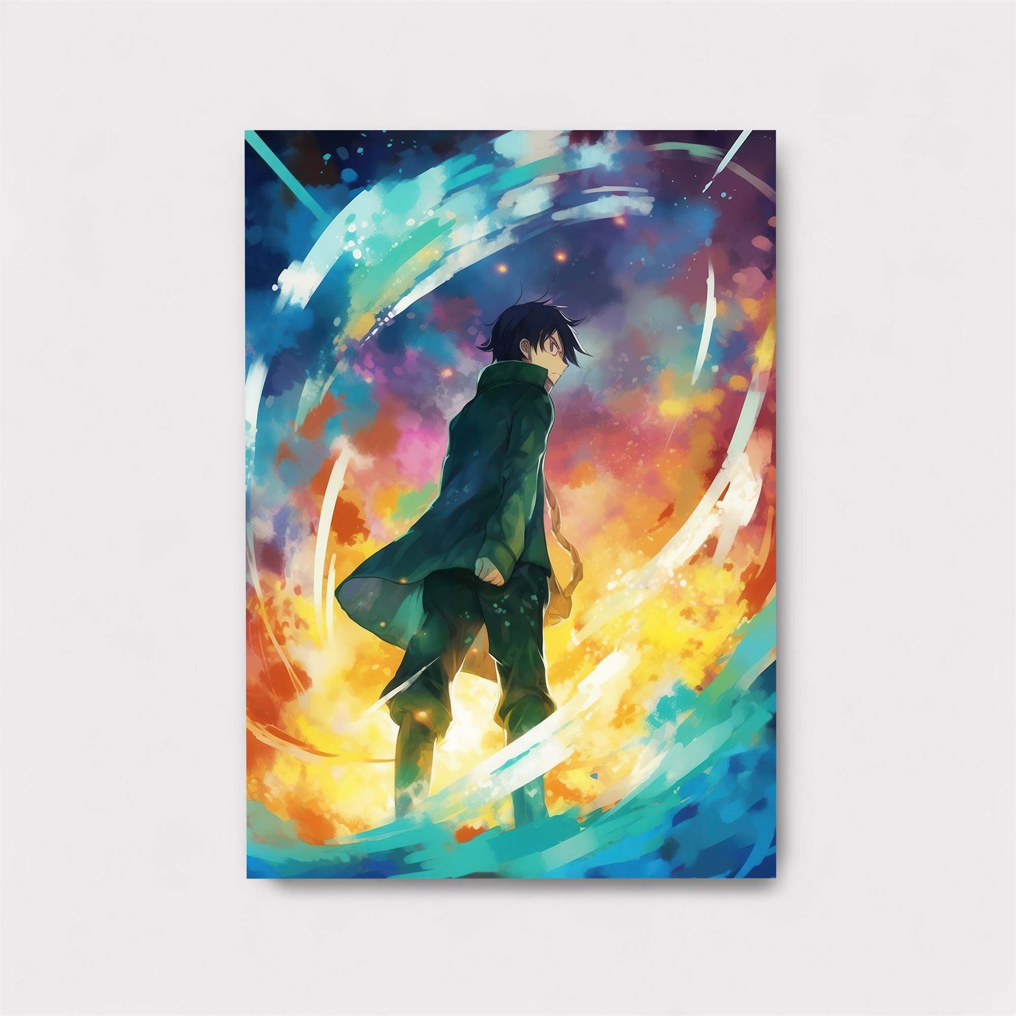 Heroic Blaze Safe Wall Magnetic / M