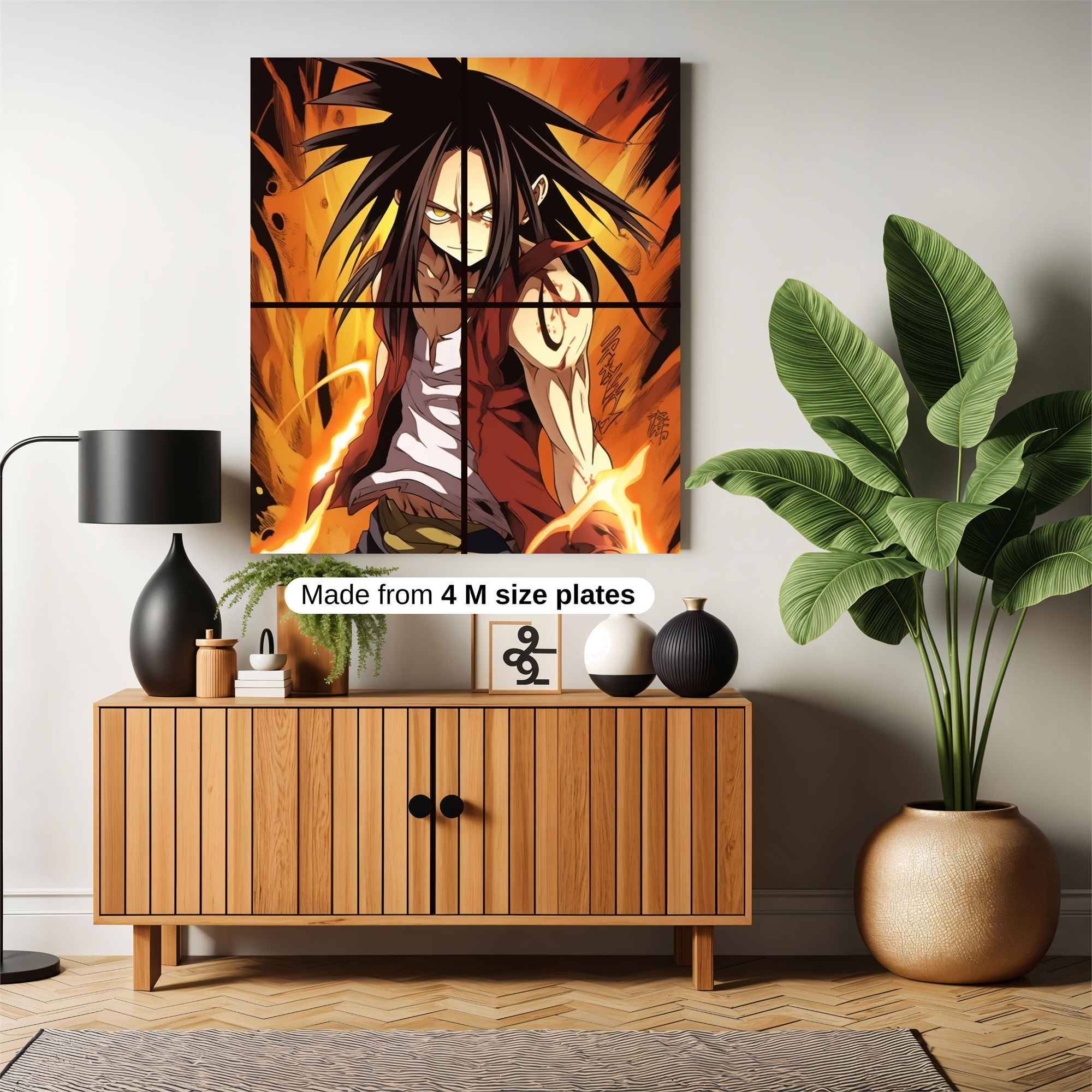 Flame Fury Safe Wall Magnetic / M