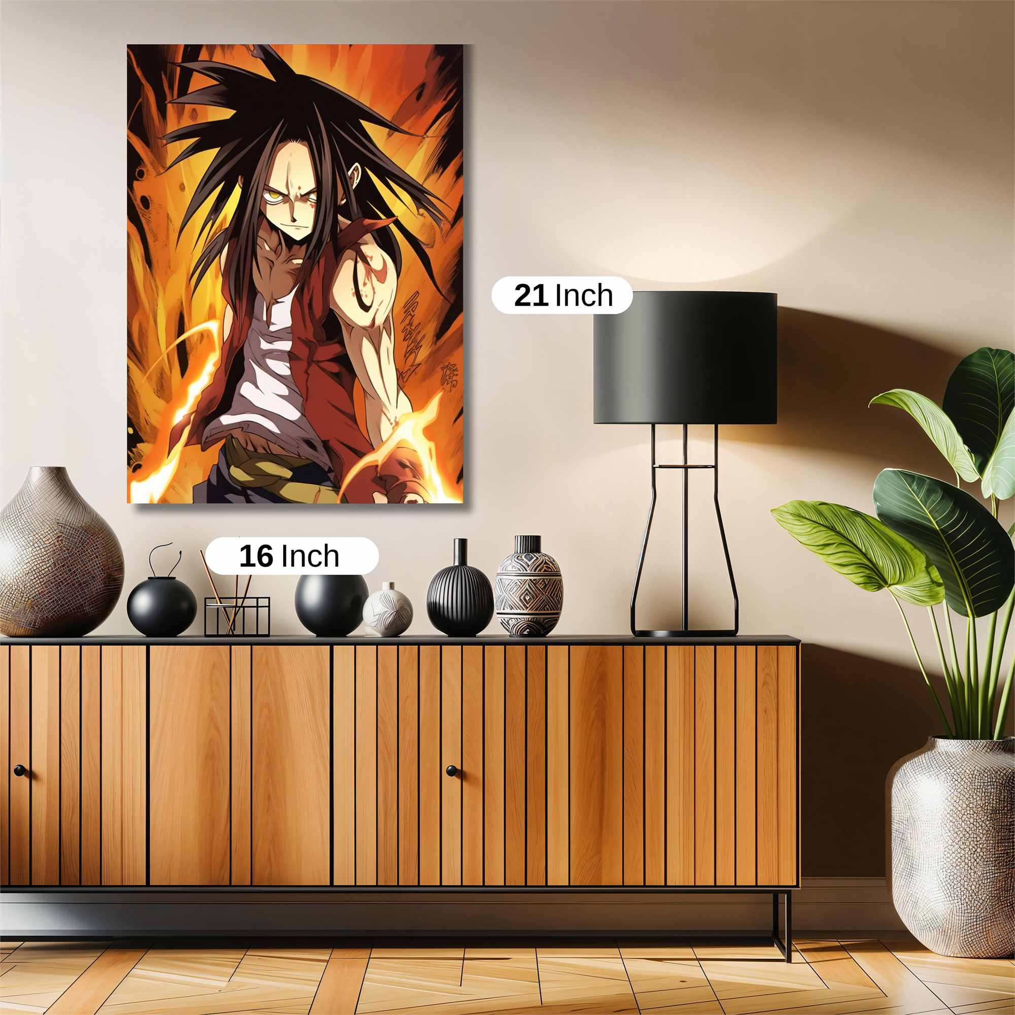 Flame Fury Safe Wall Magnetic / M