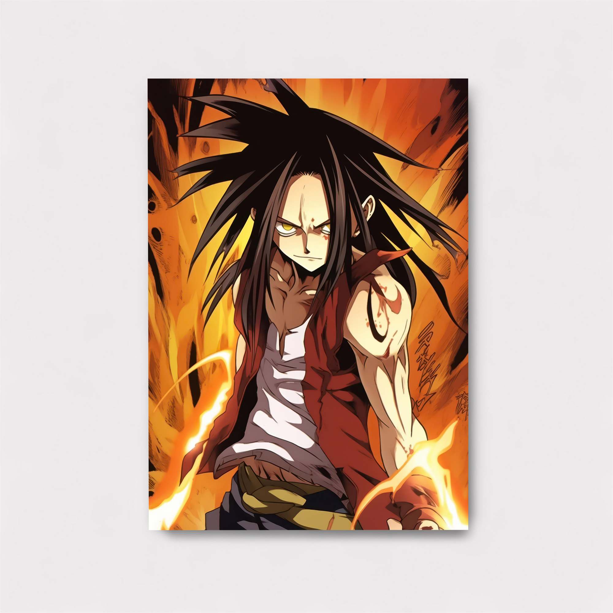 Flame Fury Safe Wall Magnetic / M