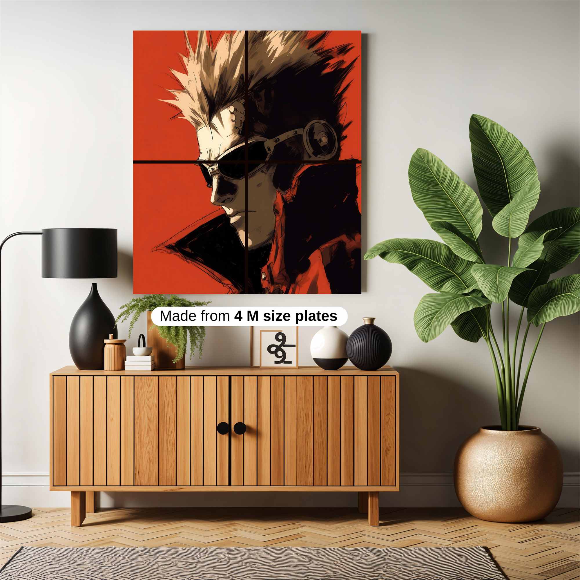 Duo Intensity Safe Wall Magnetic / M