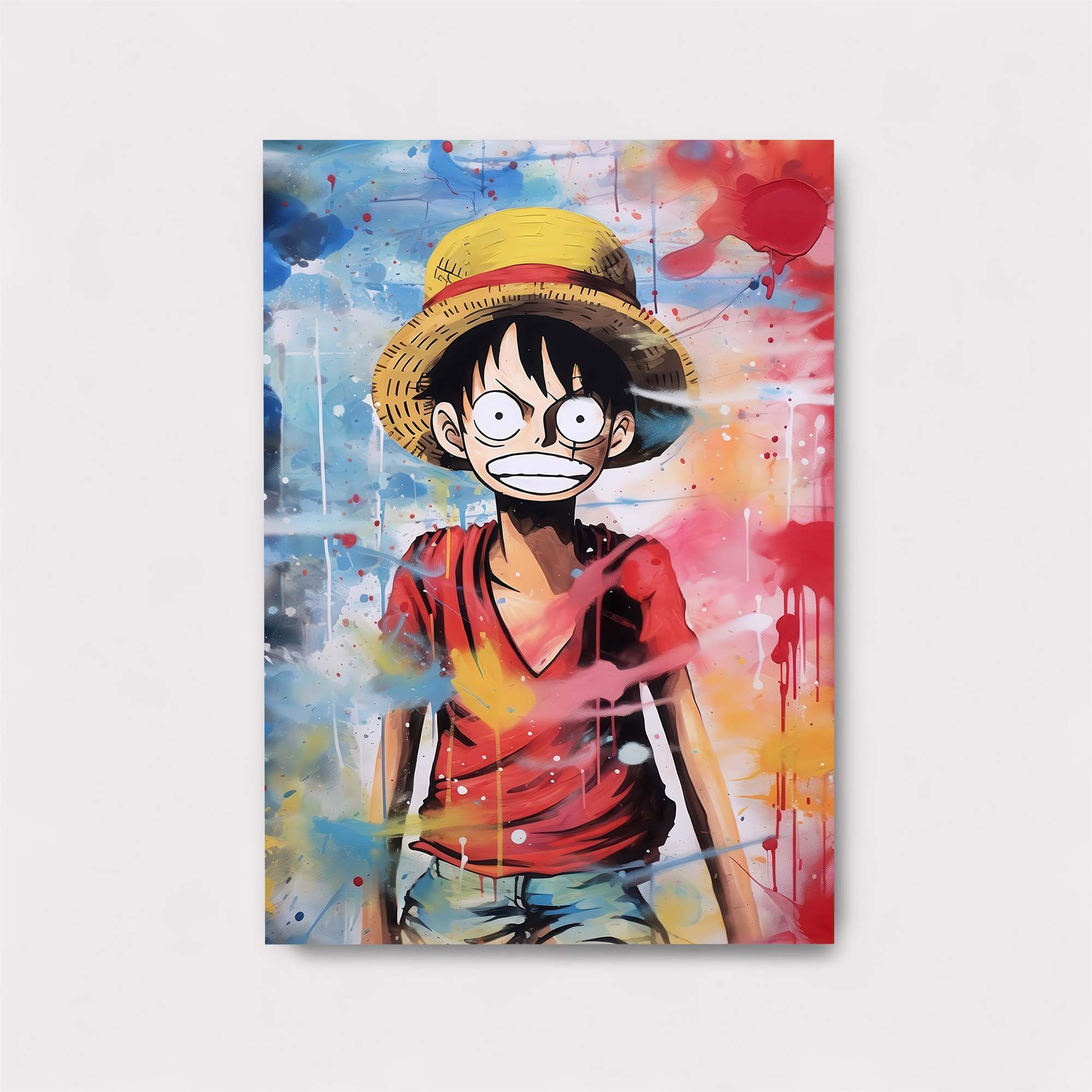 Monkey Vibrant Safe Wall Magnetic / M