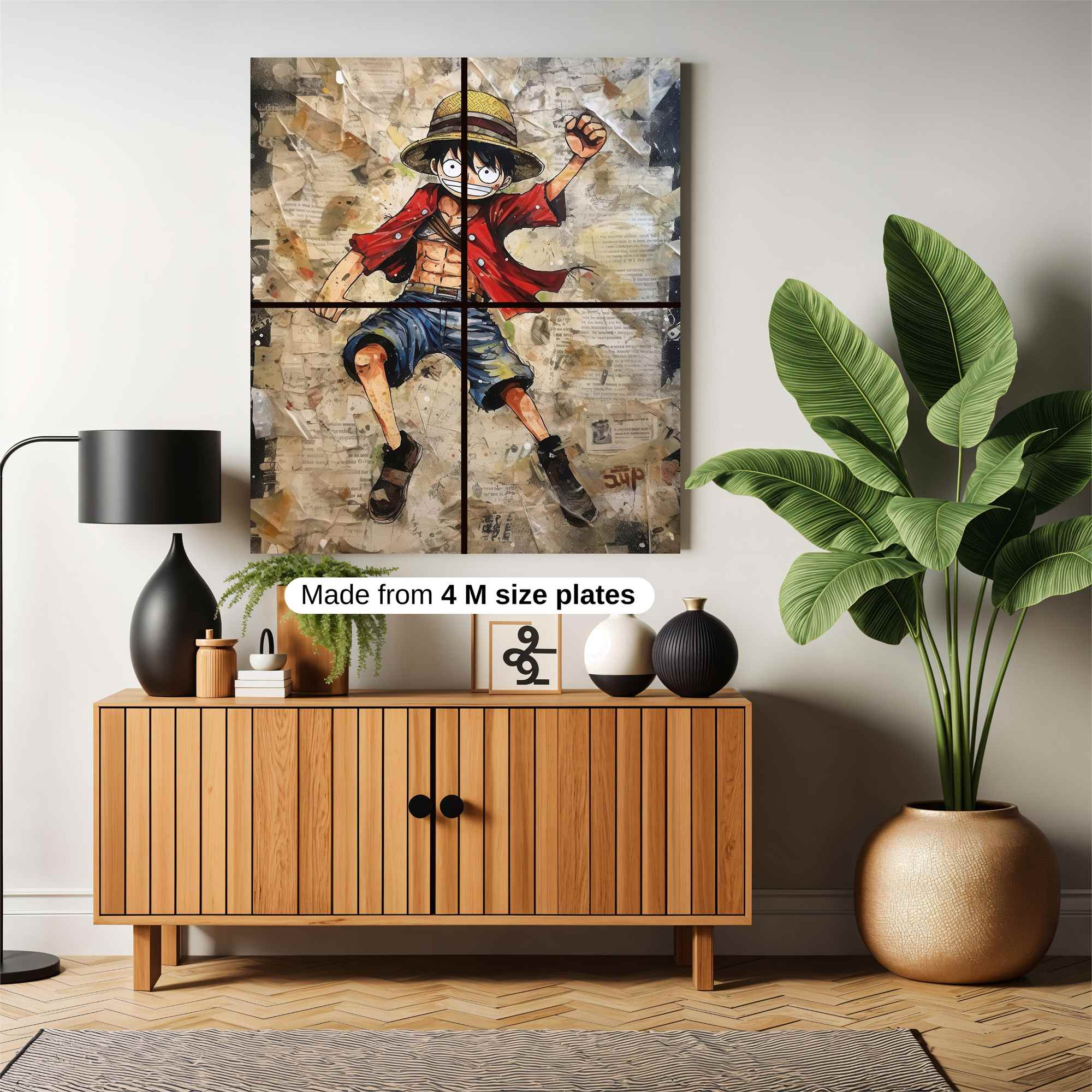 Monkey Exuberant Safe Wall Magnetic / M