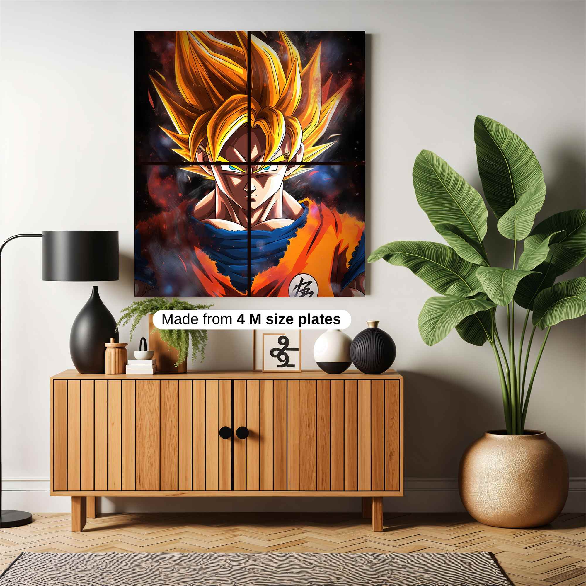 Goku Radiant Safe Wall Magnetic / M