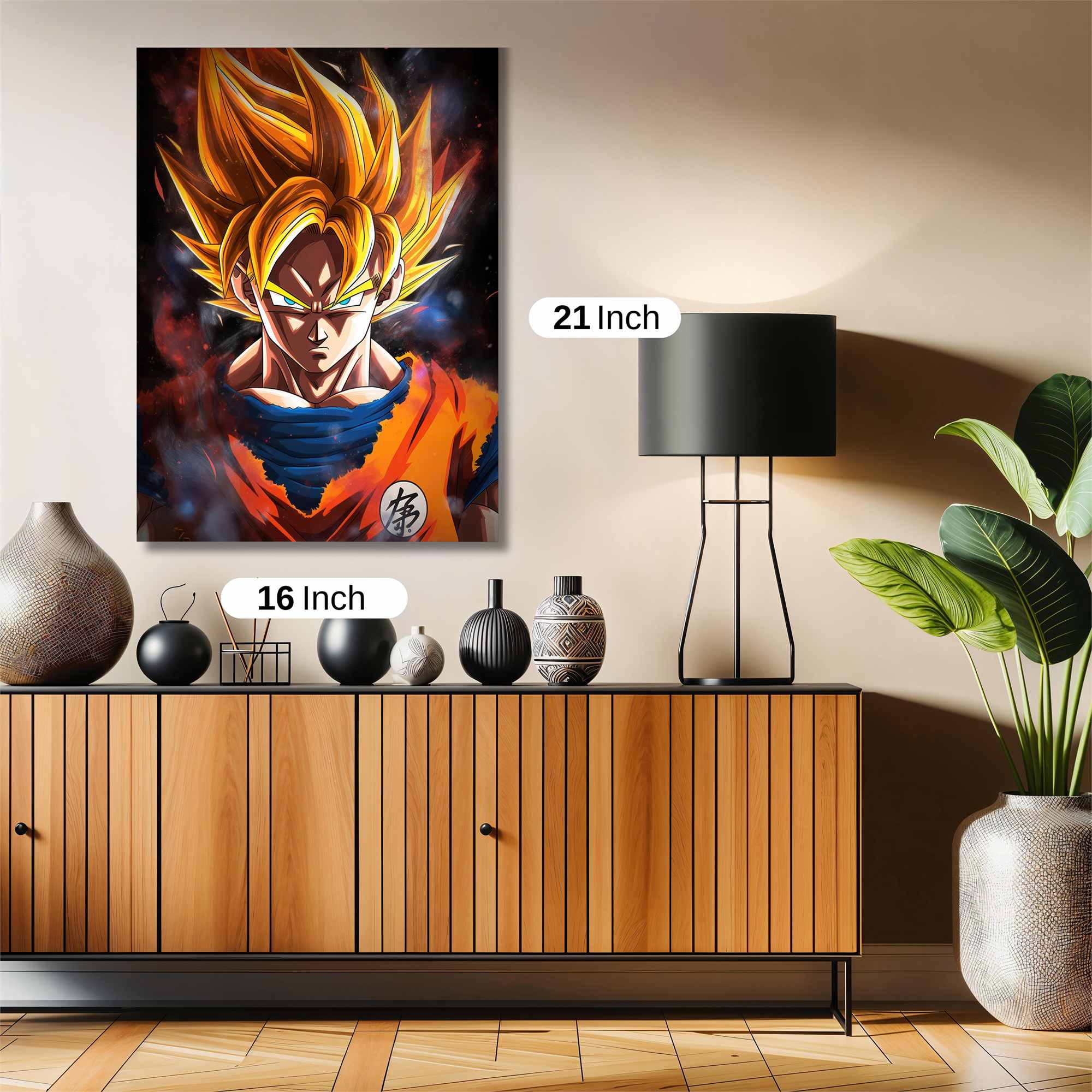Goku Radiant Safe Wall Magnetic / M