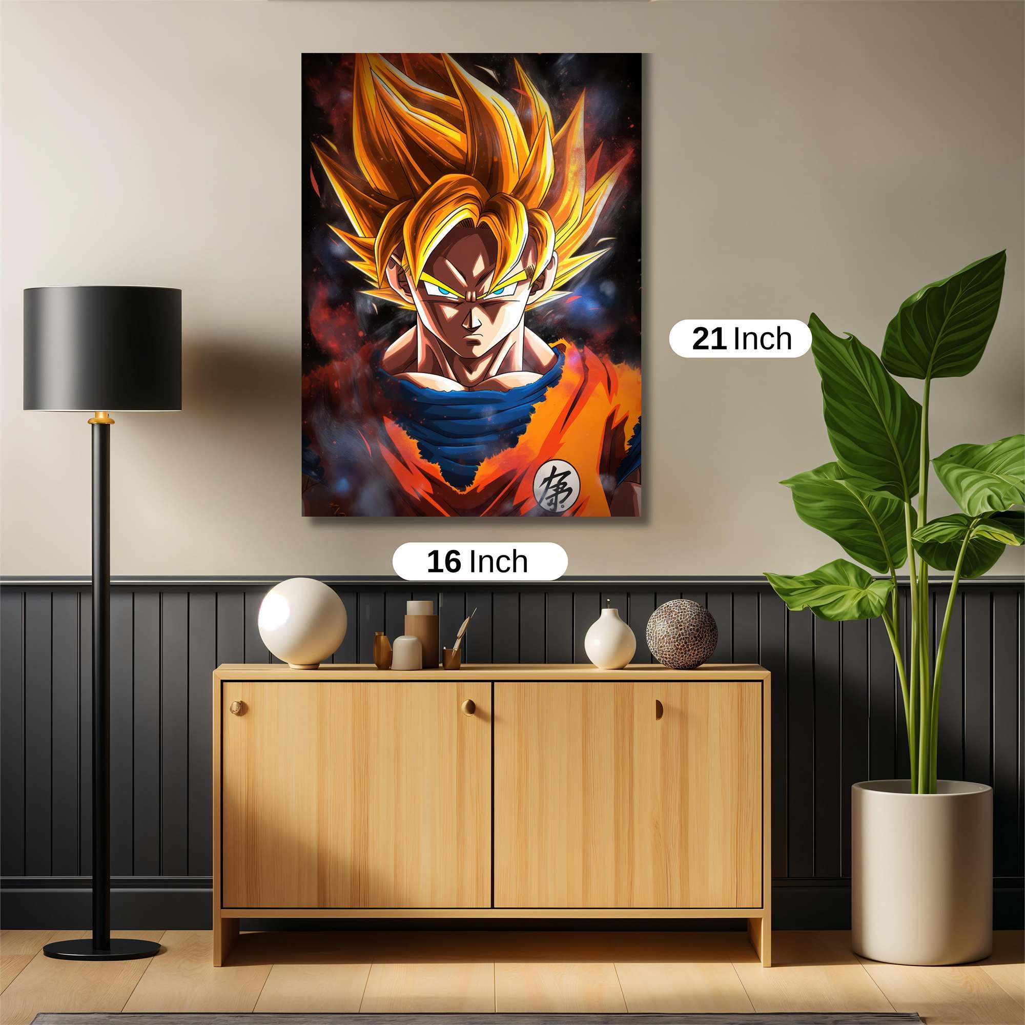 Goku Radiant Safe Wall Magnetic / M