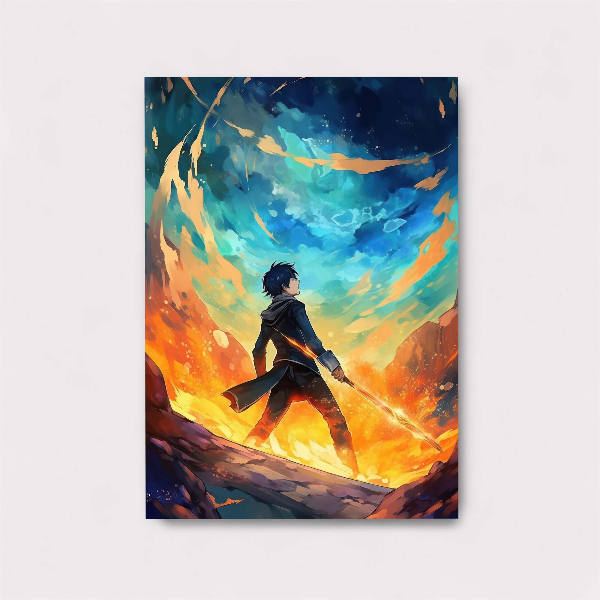 Heroic Blaze Safe Wall Magnetic / M