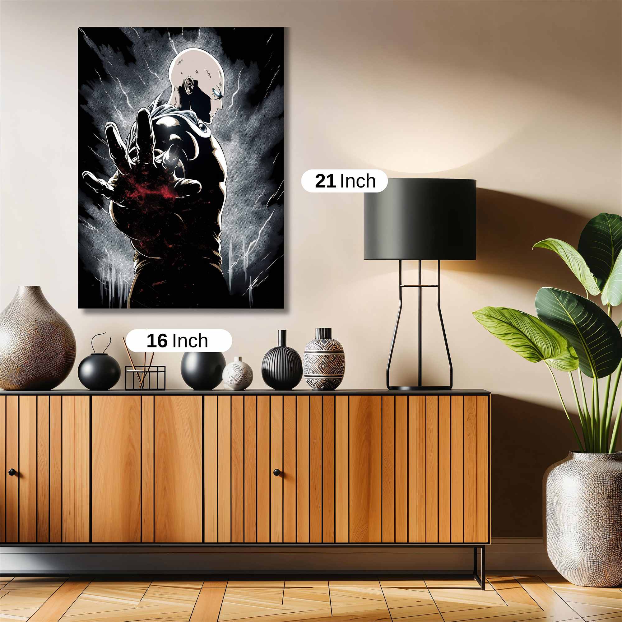 Saitama Cosmic Safe Wall Magnetic / M