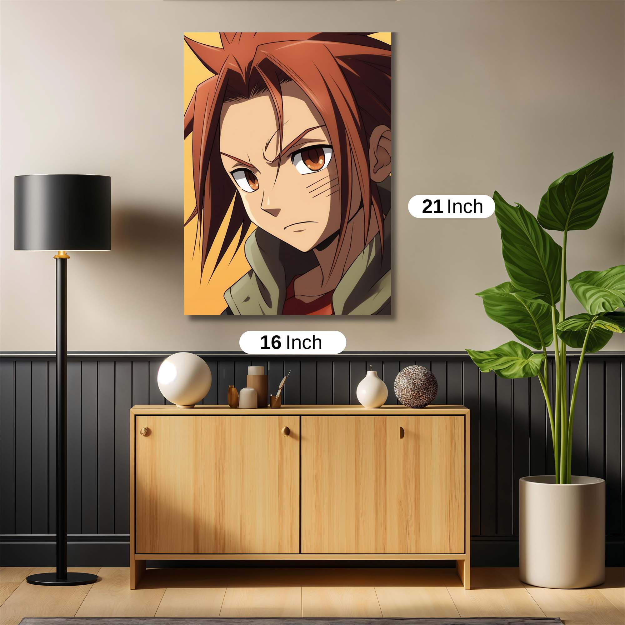 Shirou Determined Safe Wall Magnetic / M