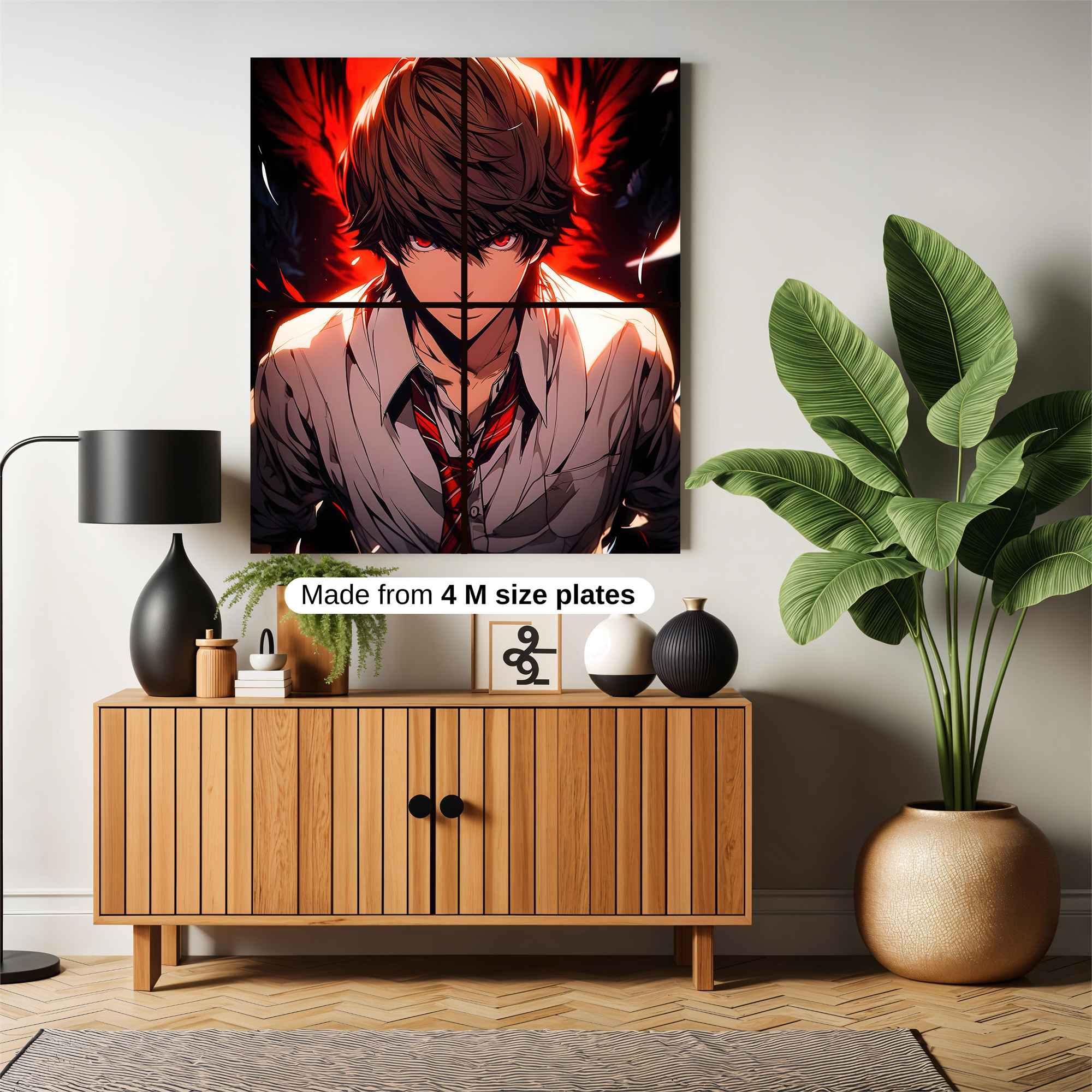 Demon Ascendant Safe Wall Magnetic / M