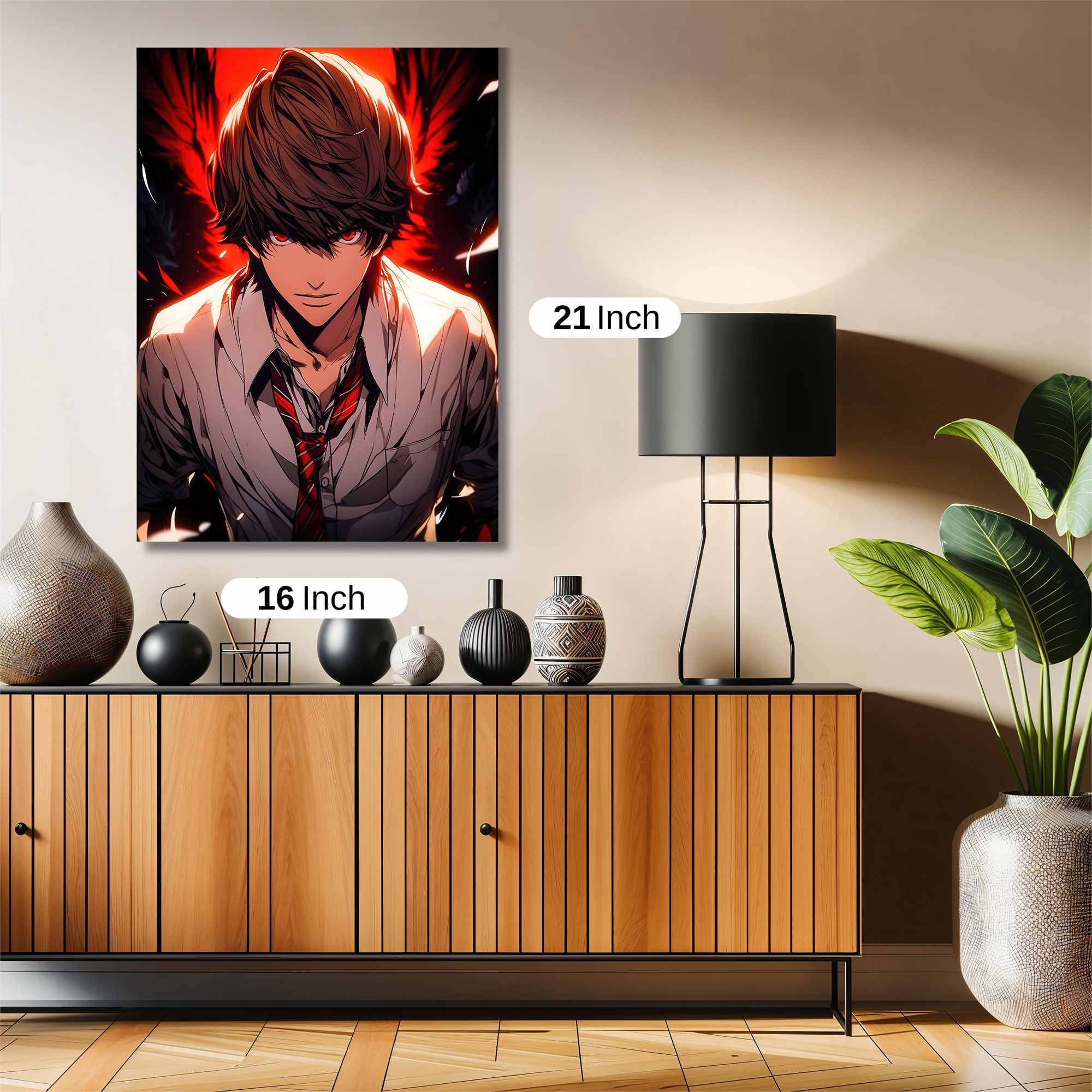 Demon Ascendant Safe Wall Magnetic / M