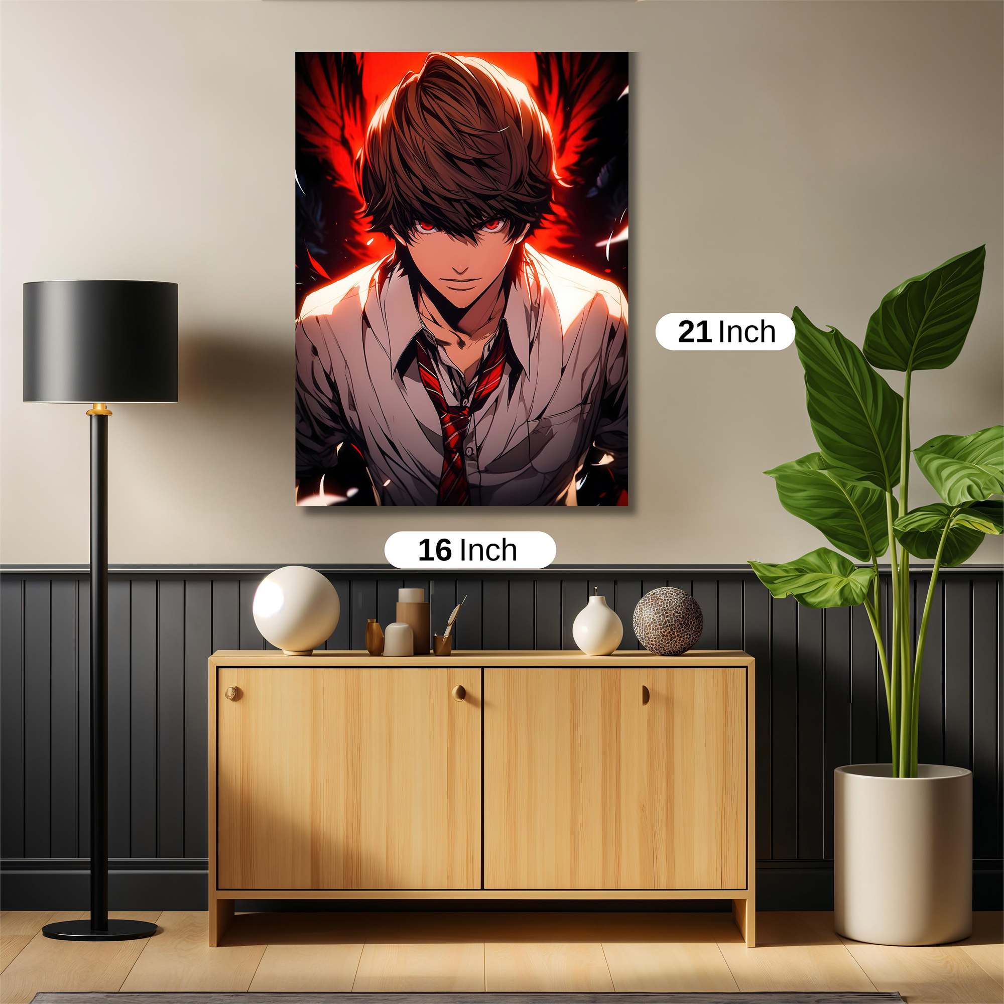 Demon Ascendant Safe Wall Magnetic / M