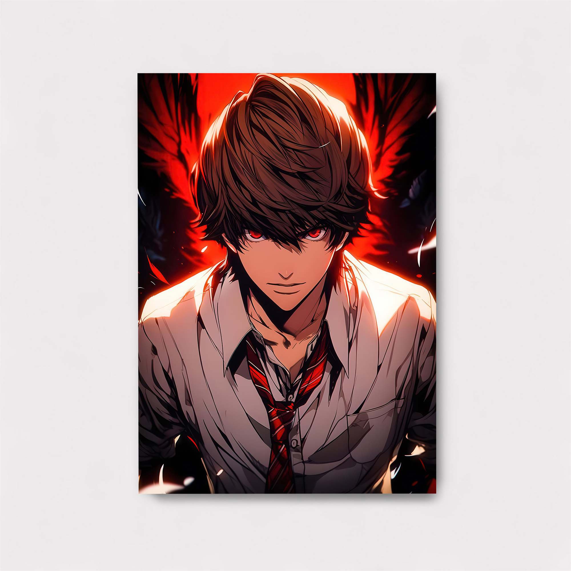 Demon Ascendant Safe Wall Magnetic / M