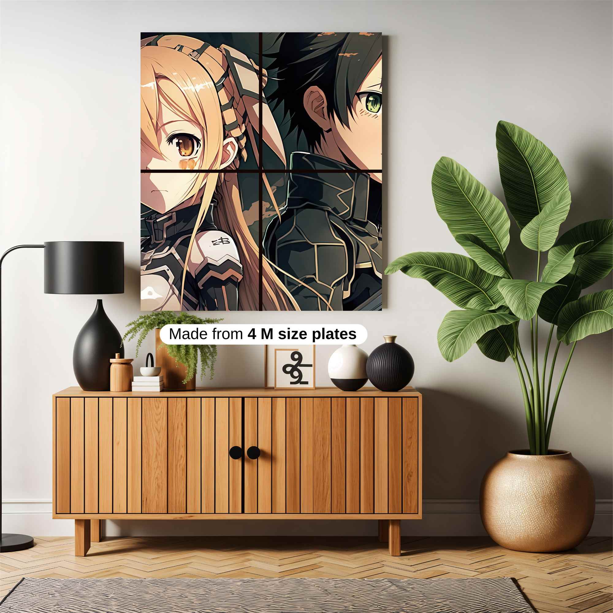 Goku Radiant Safe Wall Magnetic / M