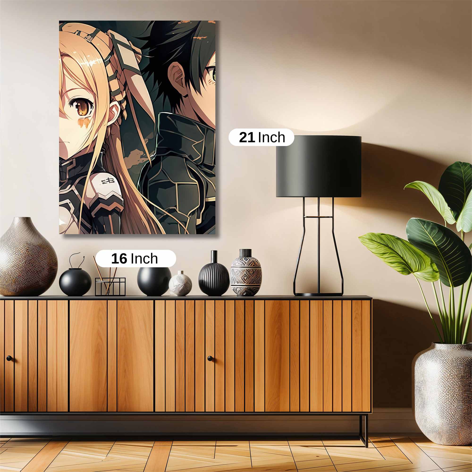 Goku Radiant Safe Wall Magnetic / M